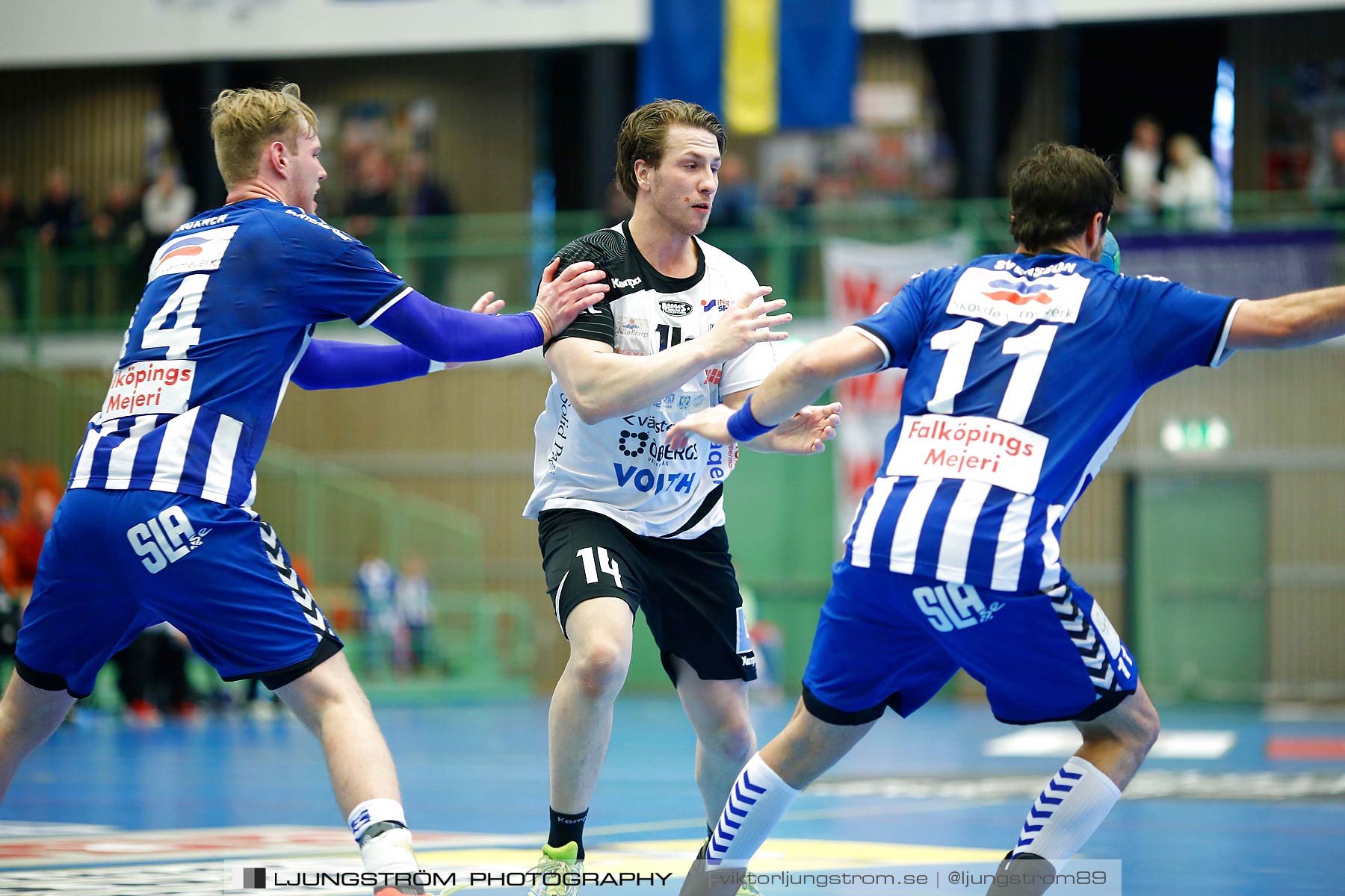 IFK Skövde HK-VästeråsIrsta HF 25-24,herr,Arena Skövde,Skövde,Sverige,Handboll,,2015,162269
