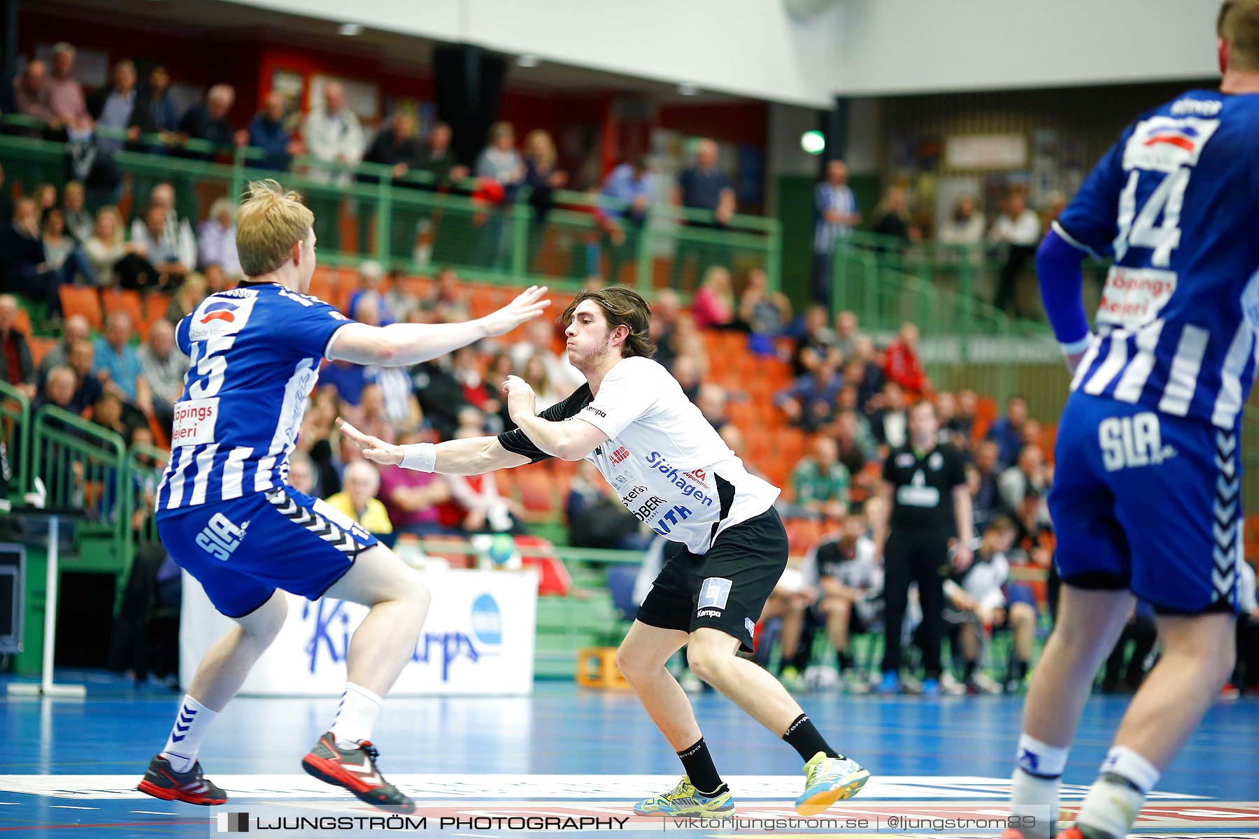 IFK Skövde HK-VästeråsIrsta HF 25-24,herr,Arena Skövde,Skövde,Sverige,Handboll,,2015,162271