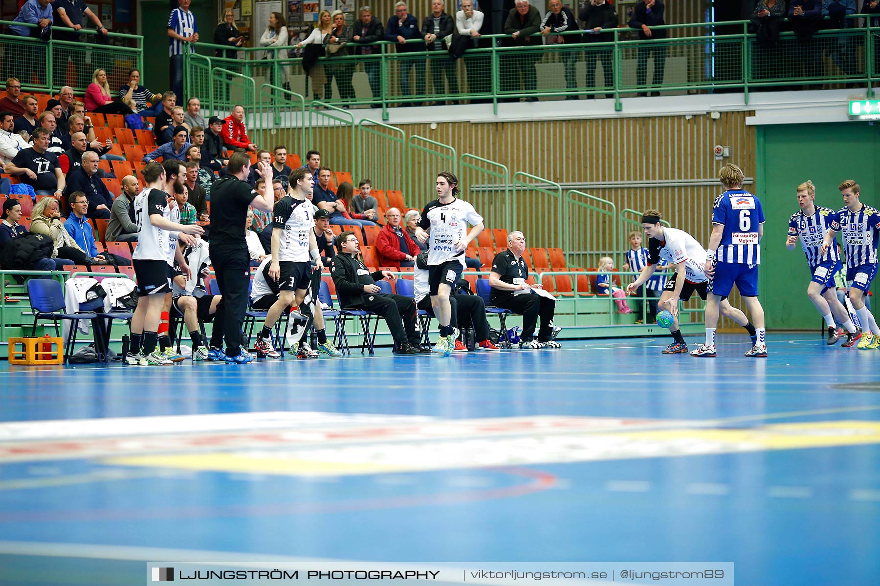 IFK Skövde HK-VästeråsIrsta HF 25-24,herr,Arena Skövde,Skövde,Sverige,Handboll,,2015,162276