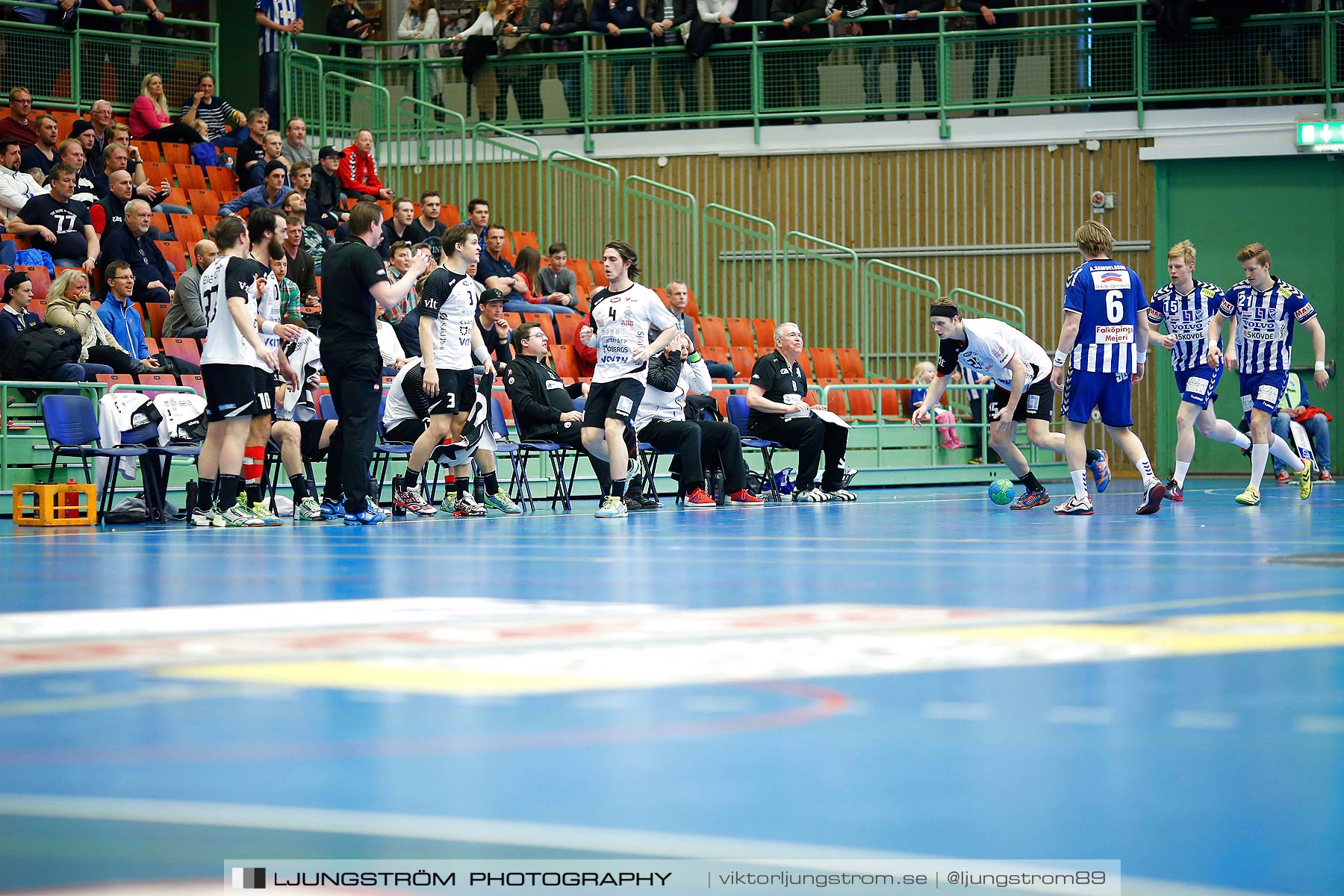 IFK Skövde HK-VästeråsIrsta HF 25-24,herr,Arena Skövde,Skövde,Sverige,Handboll,,2015,162277