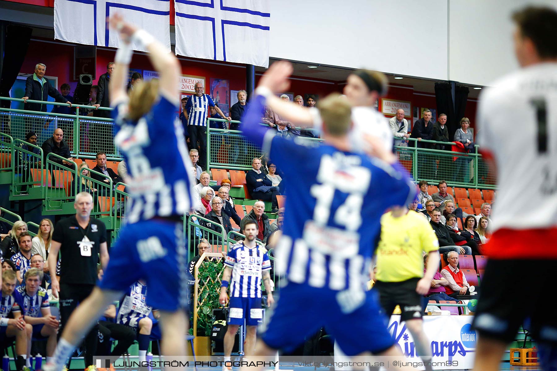IFK Skövde HK-VästeråsIrsta HF 25-24,herr,Arena Skövde,Skövde,Sverige,Handboll,,2015,162285