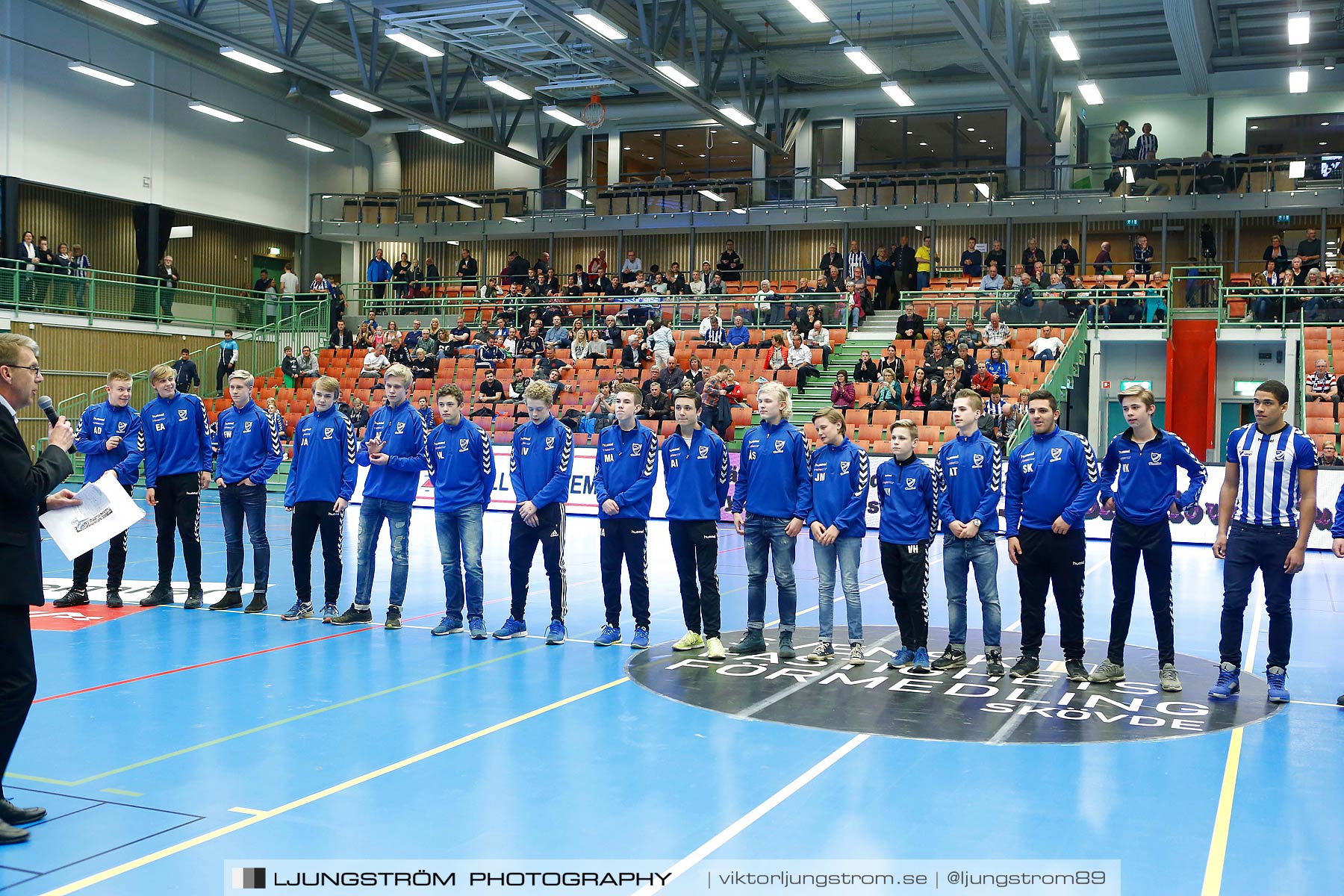 IFK Skövde HK-VästeråsIrsta HF 25-24,herr,Arena Skövde,Skövde,Sverige,Handboll,,2015,162291