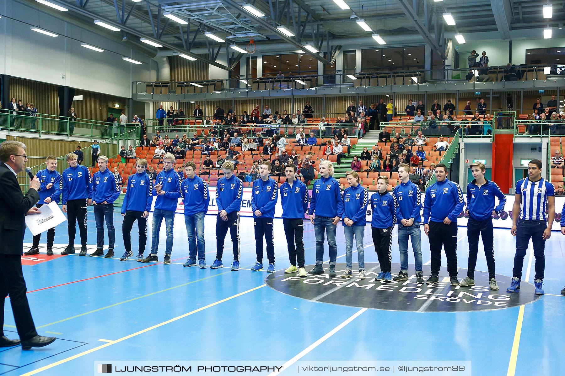 IFK Skövde HK-VästeråsIrsta HF 25-24,herr,Arena Skövde,Skövde,Sverige,Handboll,,2015,162292