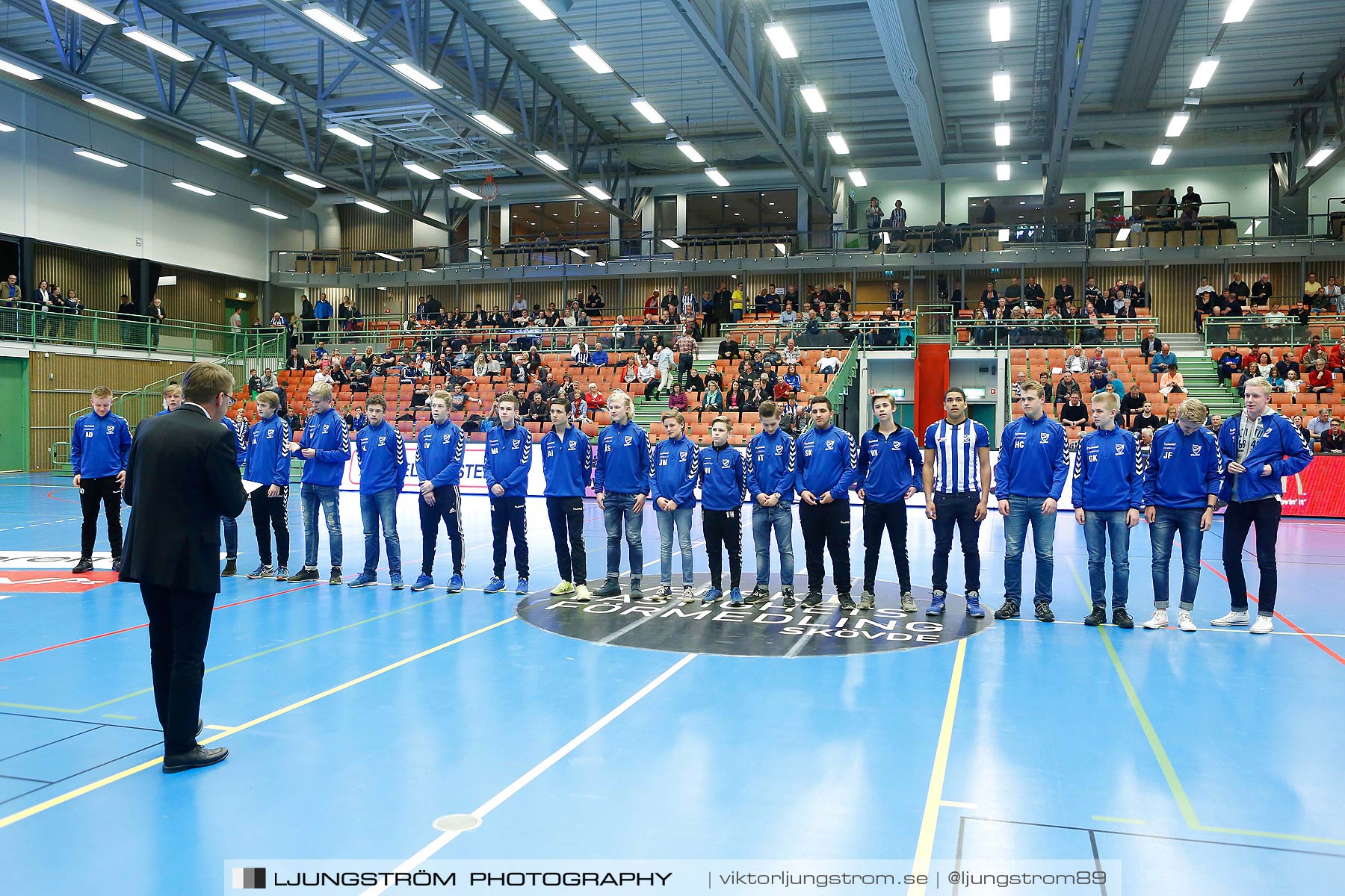 IFK Skövde HK-VästeråsIrsta HF 25-24,herr,Arena Skövde,Skövde,Sverige,Handboll,,2015,162293