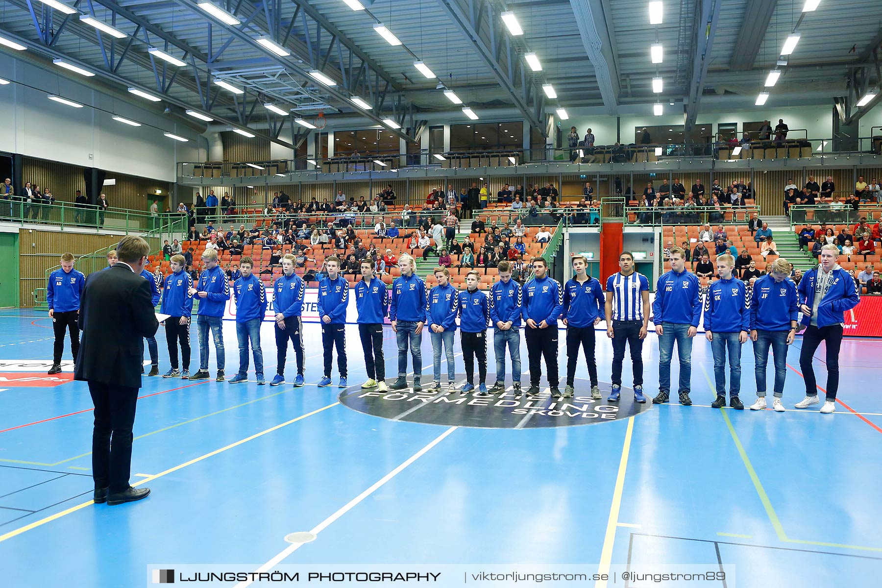IFK Skövde HK-VästeråsIrsta HF 25-24,herr,Arena Skövde,Skövde,Sverige,Handboll,,2015,162294