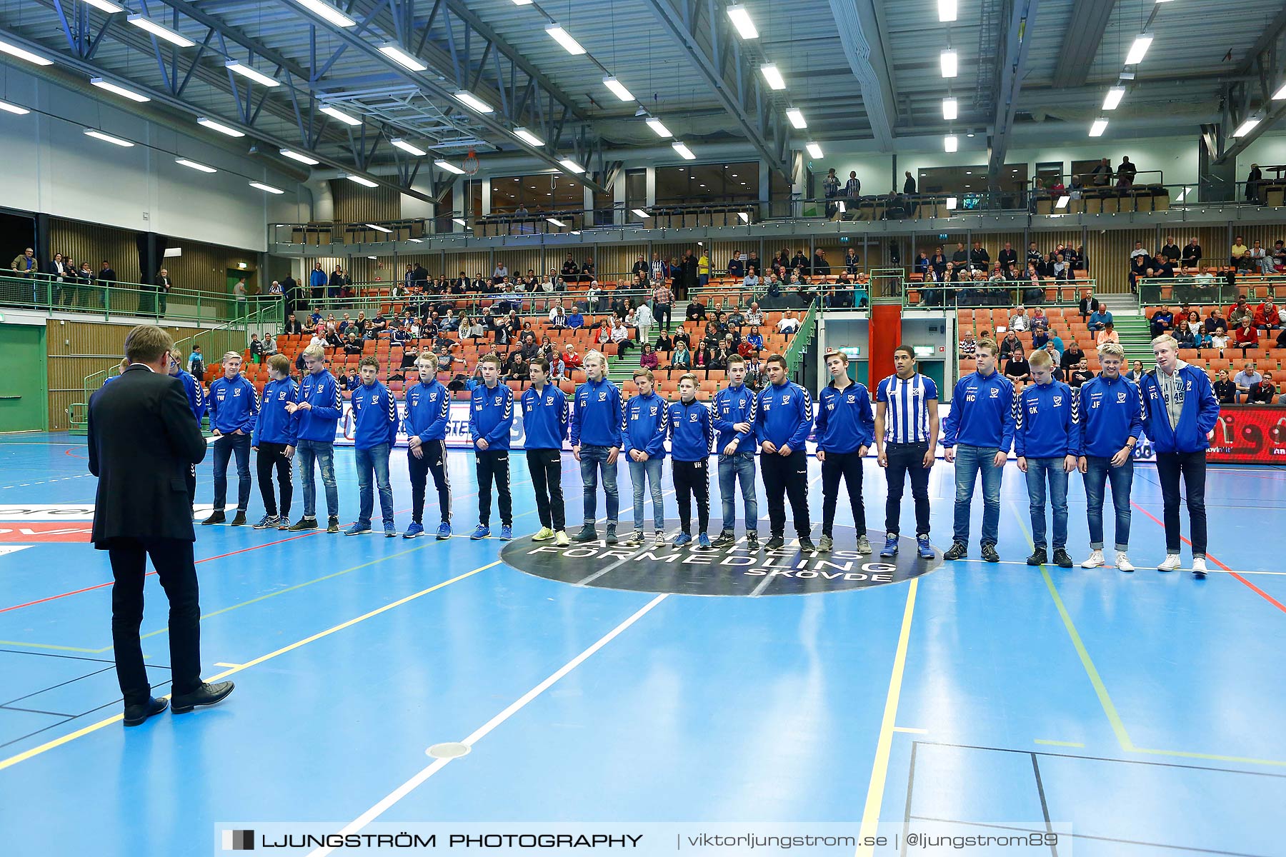 IFK Skövde HK-VästeråsIrsta HF 25-24,herr,Arena Skövde,Skövde,Sverige,Handboll,,2015,162295