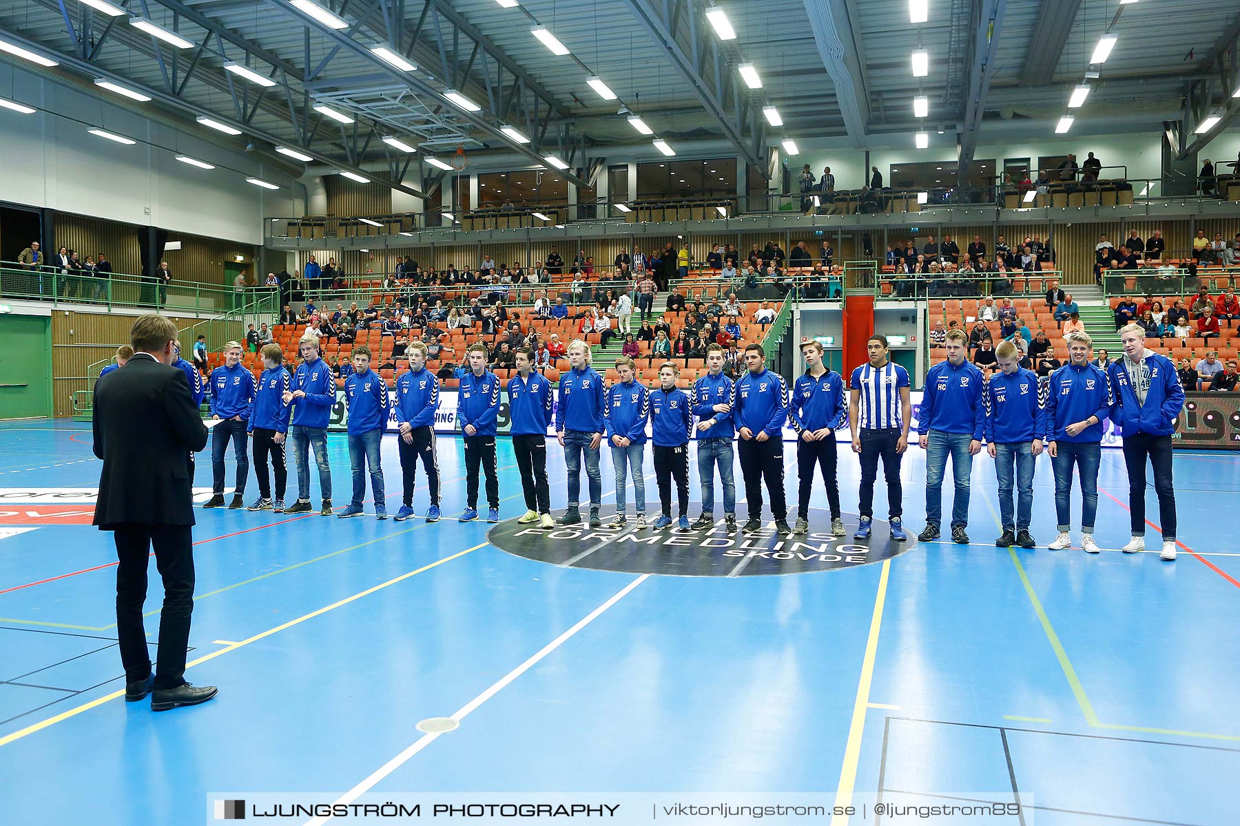IFK Skövde HK-VästeråsIrsta HF 25-24,herr,Arena Skövde,Skövde,Sverige,Handboll,,2015,162296