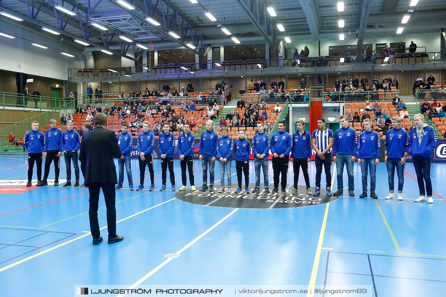 IFK Skövde HK-VästeråsIrsta HF 25-24,herr,Arena Skövde,Skövde,Sverige,Handboll,,2015,162301