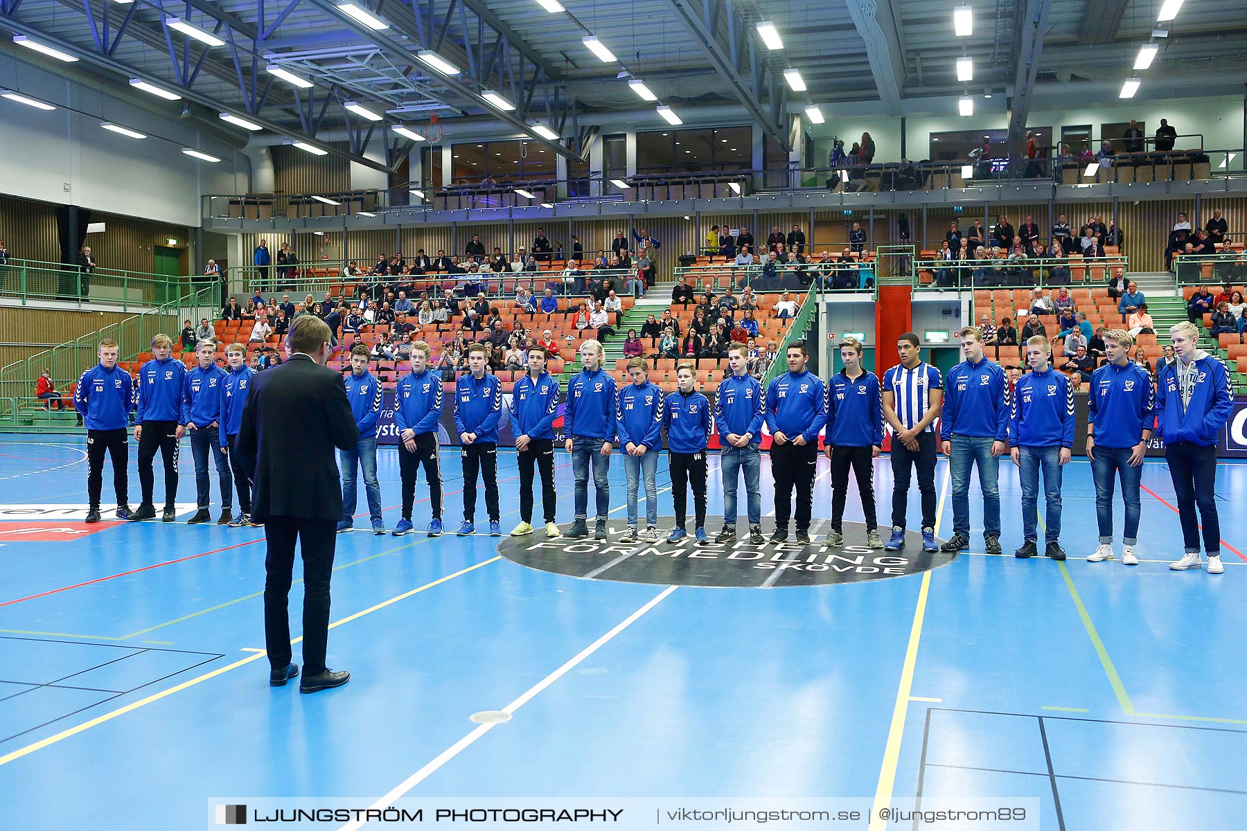 IFK Skövde HK-VästeråsIrsta HF 25-24,herr,Arena Skövde,Skövde,Sverige,Handboll,,2015,162302