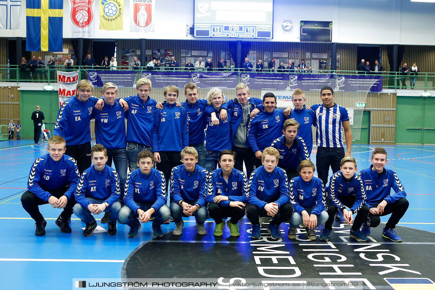 IFK Skövde HK-VästeråsIrsta HF 25-24,herr,Arena Skövde,Skövde,Sverige,Handboll,,2015,162303