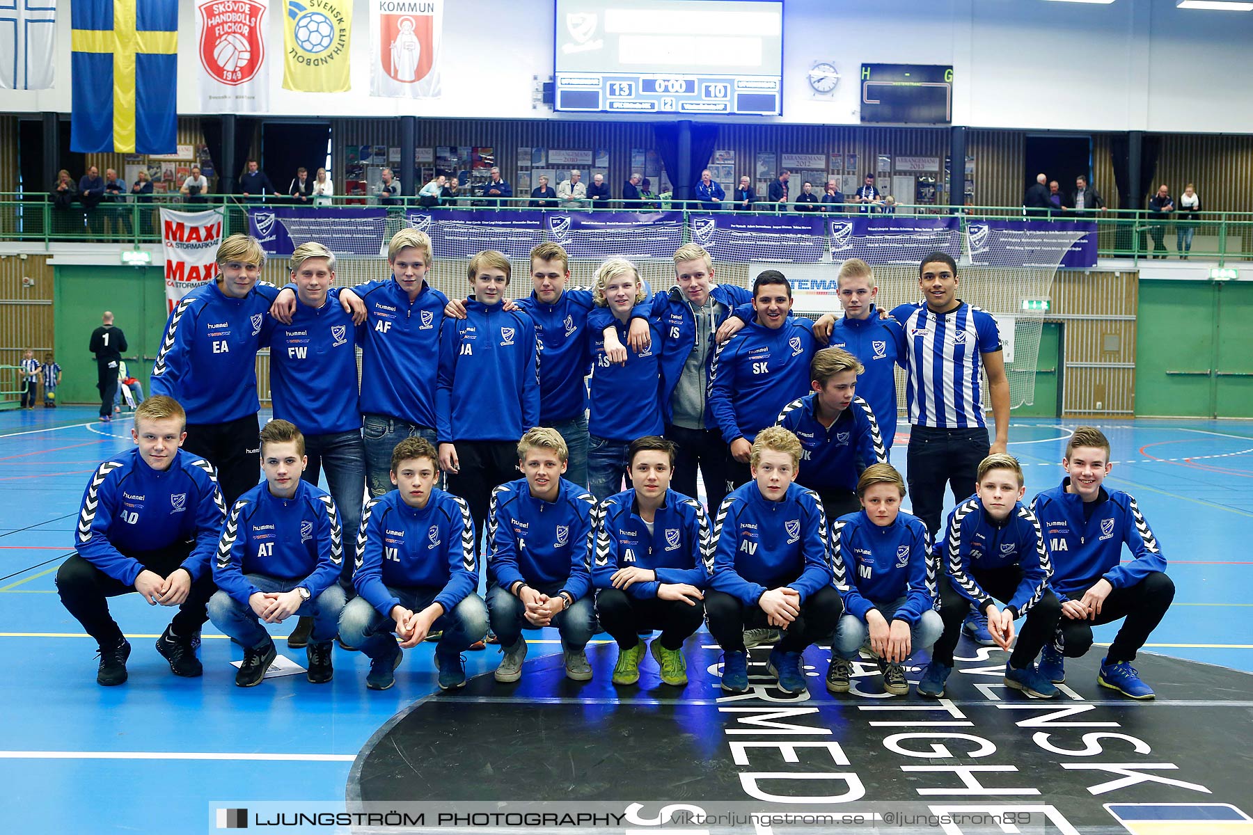 IFK Skövde HK-VästeråsIrsta HF 25-24,herr,Arena Skövde,Skövde,Sverige,Handboll,,2015,162304