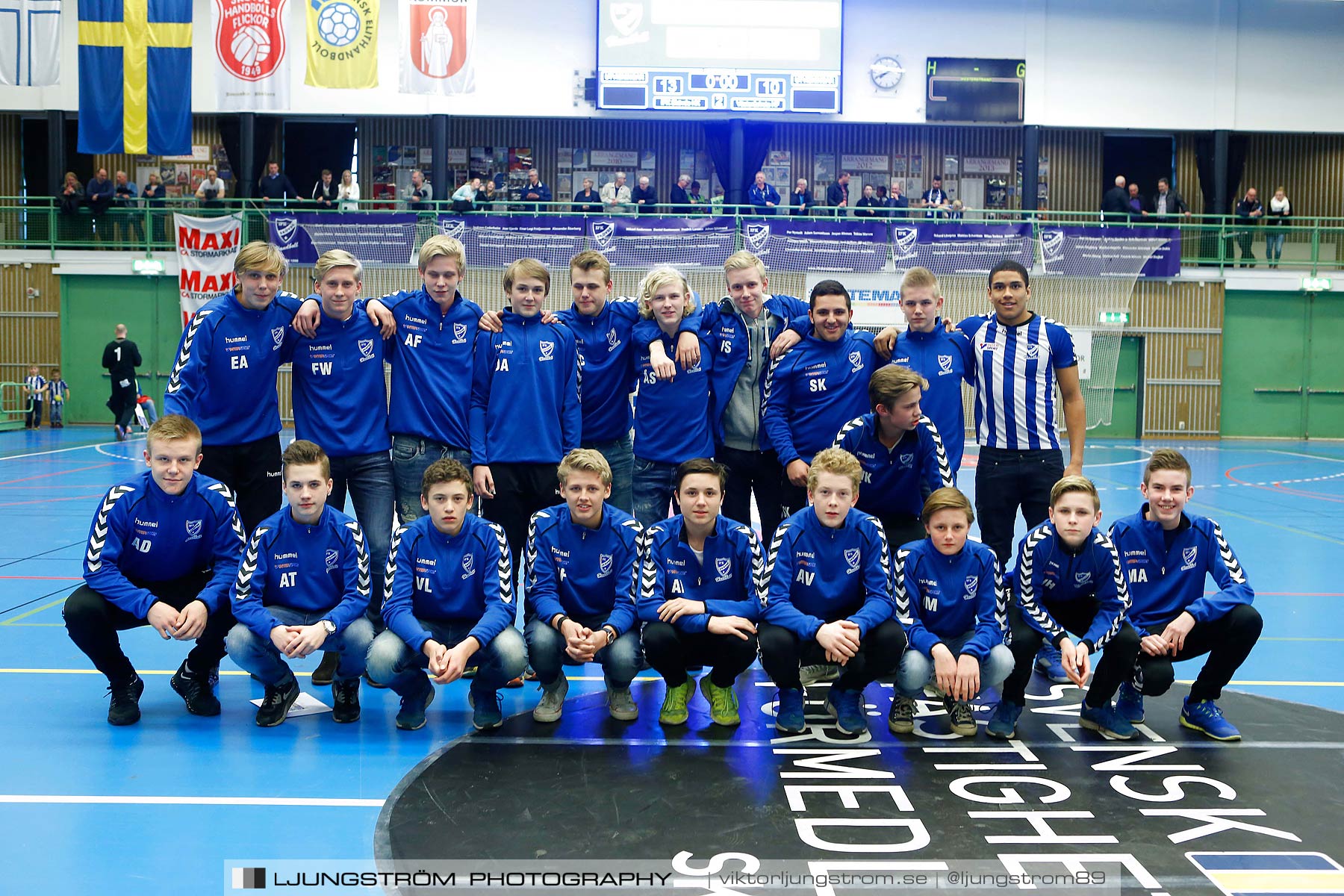 IFK Skövde HK-VästeråsIrsta HF 25-24,herr,Arena Skövde,Skövde,Sverige,Handboll,,2015,162305