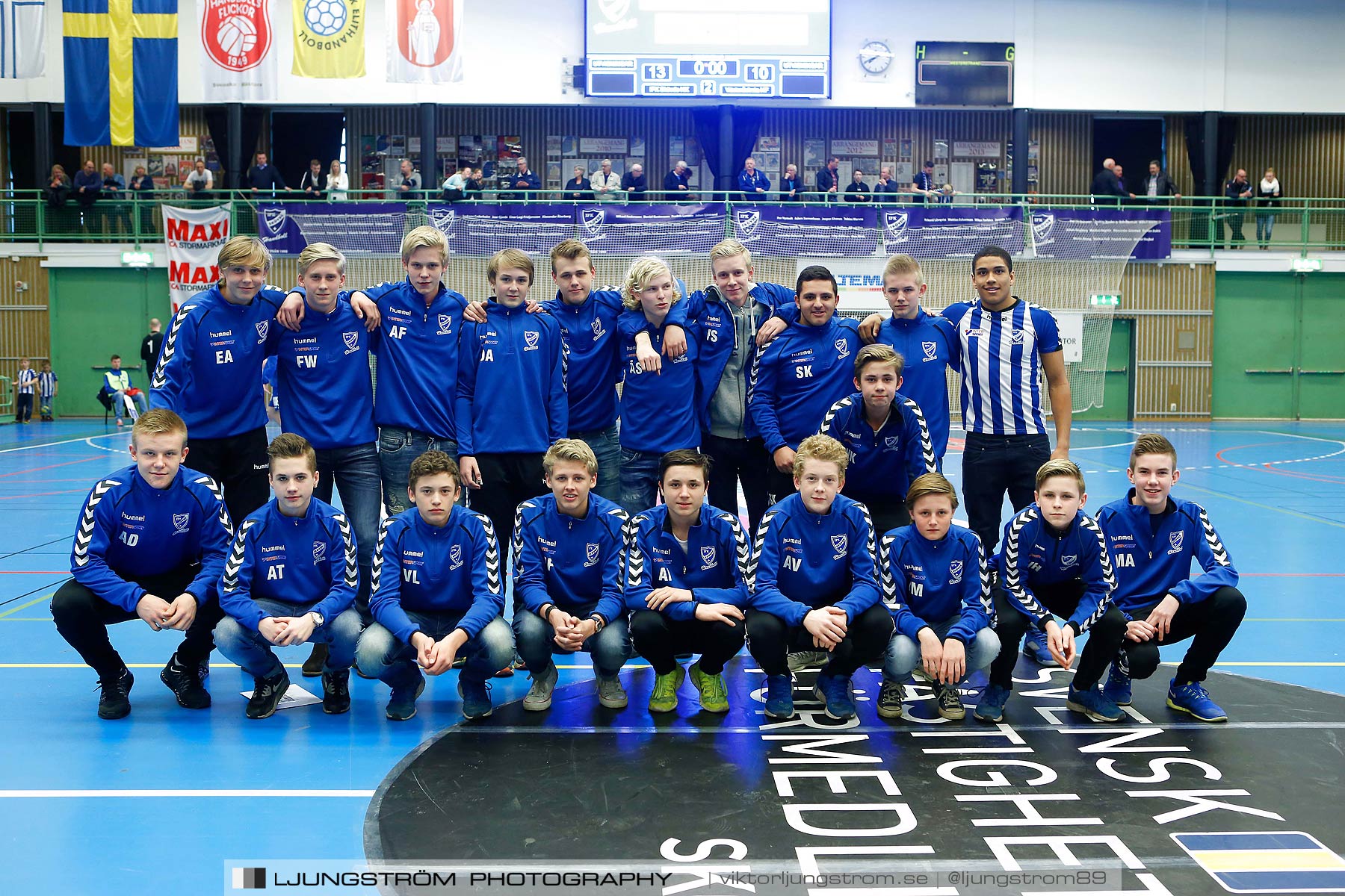 IFK Skövde HK-VästeråsIrsta HF 25-24,herr,Arena Skövde,Skövde,Sverige,Handboll,,2015,162306