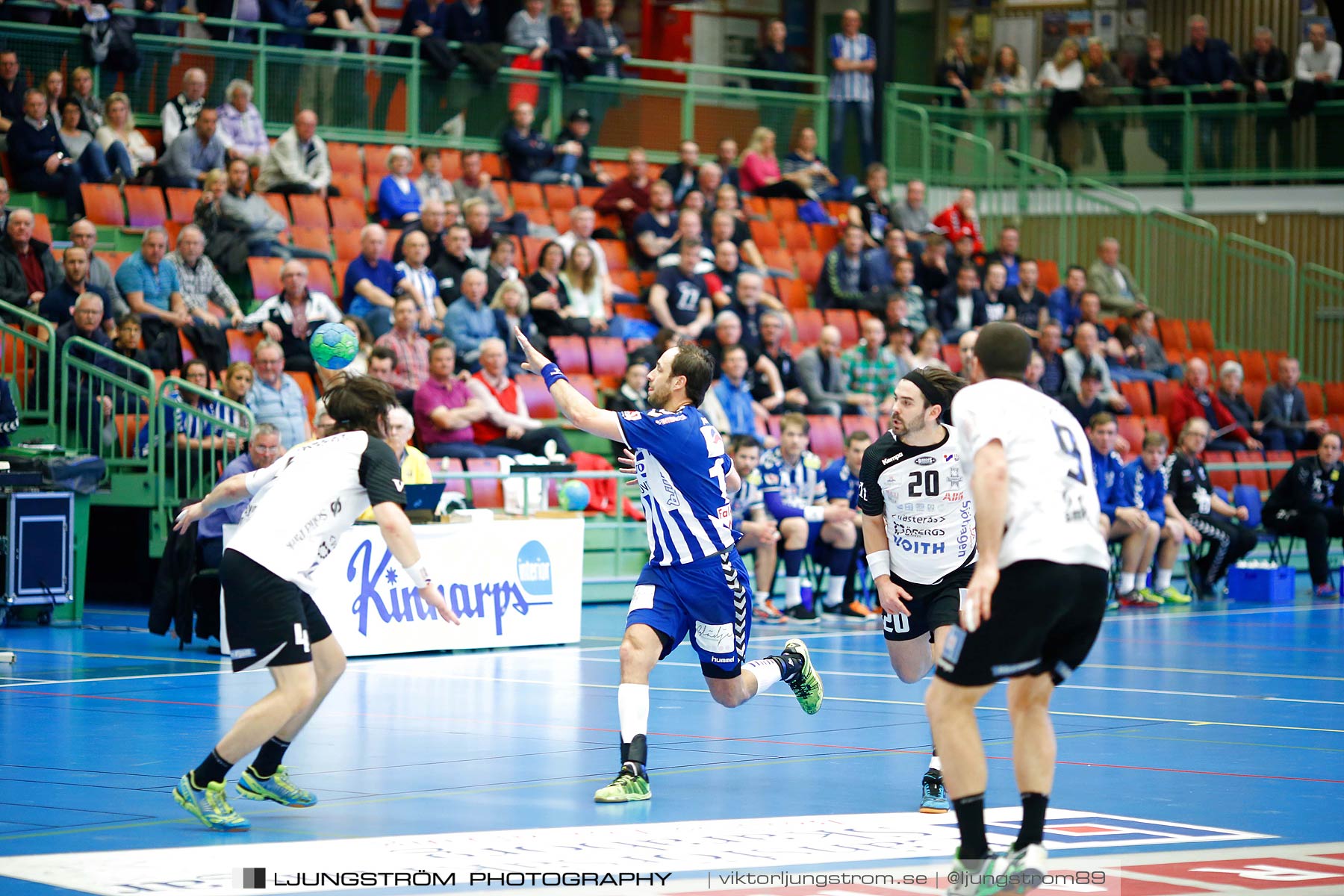 IFK Skövde HK-VästeråsIrsta HF 25-24,herr,Arena Skövde,Skövde,Sverige,Handboll,,2015,162315