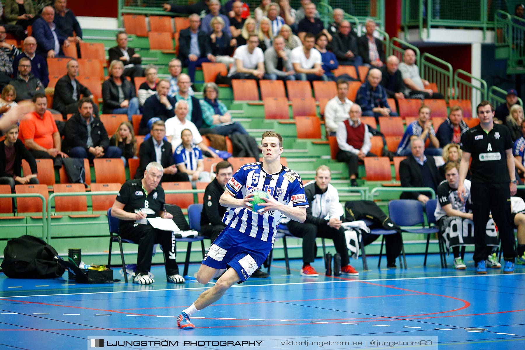 IFK Skövde HK-VästeråsIrsta HF 25-24,herr,Arena Skövde,Skövde,Sverige,Handboll,,2015,162317