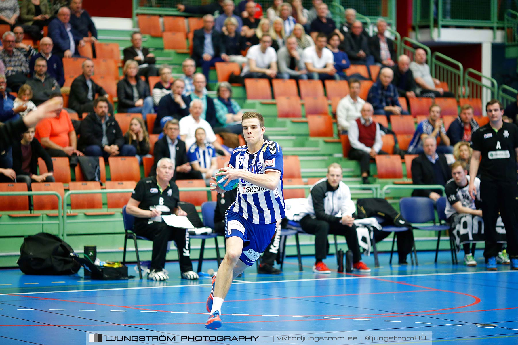 IFK Skövde HK-VästeråsIrsta HF 25-24,herr,Arena Skövde,Skövde,Sverige,Handboll,,2015,162318