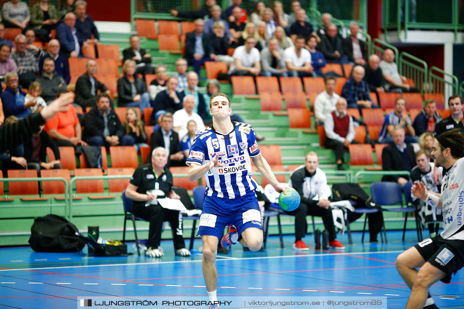 IFK Skövde HK-VästeråsIrsta HF 25-24,herr,Arena Skövde,Skövde,Sverige,Handboll,,2015,162319
