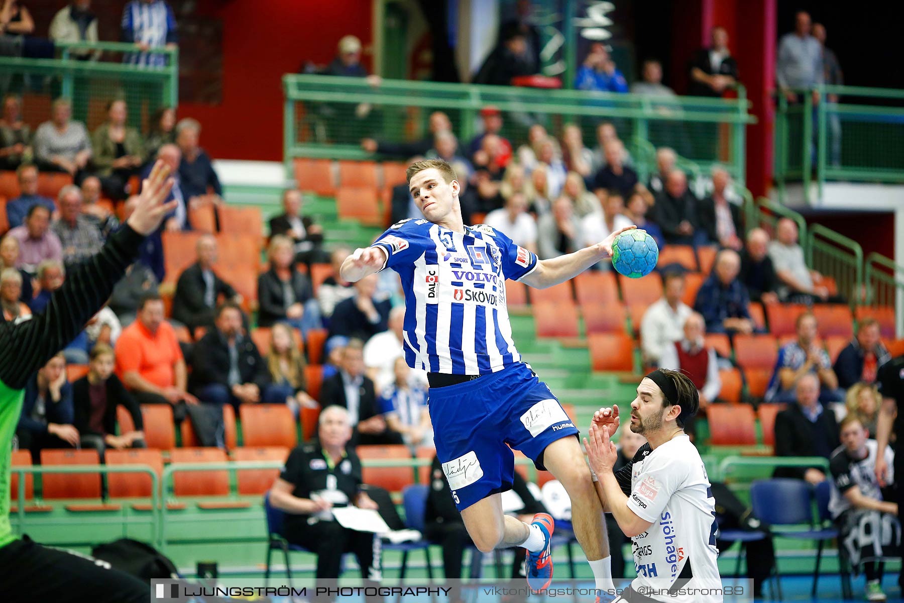 IFK Skövde HK-VästeråsIrsta HF 25-24,herr,Arena Skövde,Skövde,Sverige,Handboll,,2015,162321