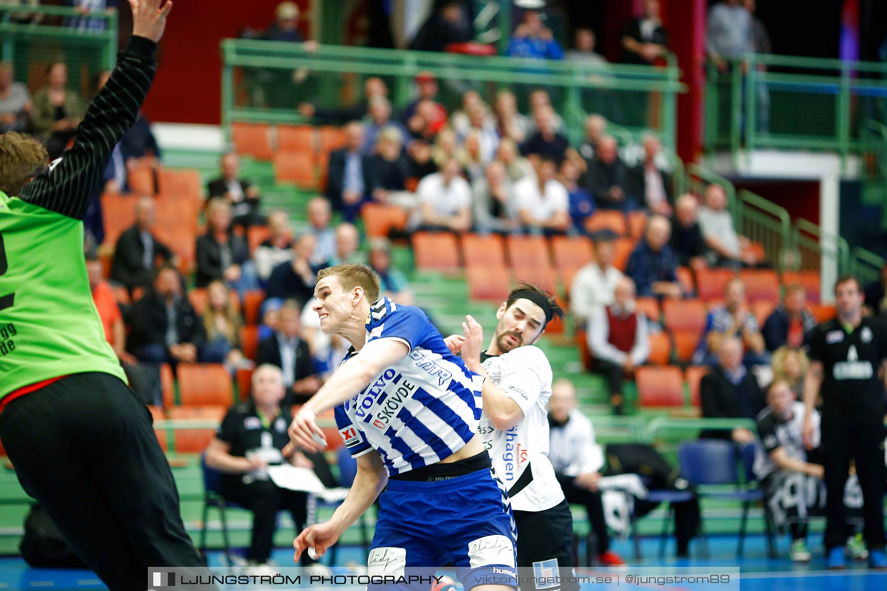 IFK Skövde HK-VästeråsIrsta HF 25-24,herr,Arena Skövde,Skövde,Sverige,Handboll,,2015,162323