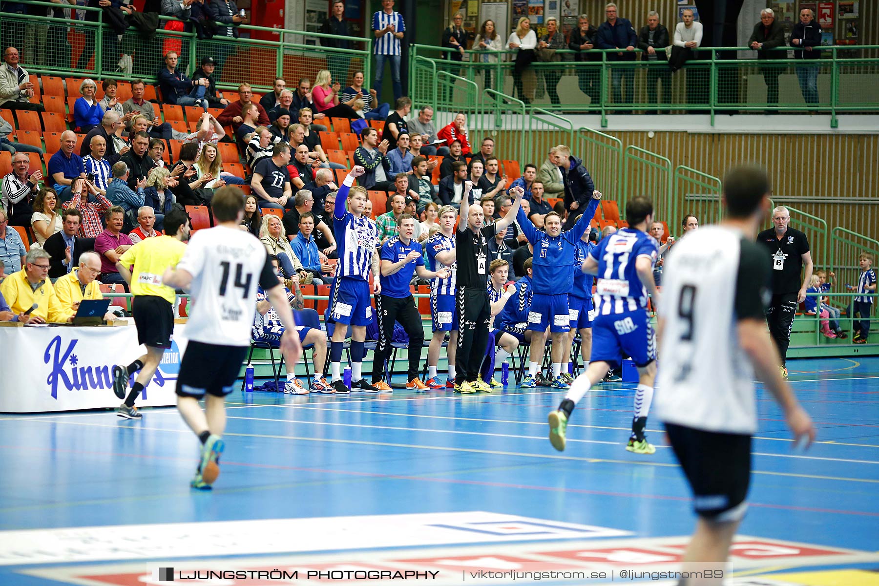 IFK Skövde HK-VästeråsIrsta HF 25-24,herr,Arena Skövde,Skövde,Sverige,Handboll,,2015,162324