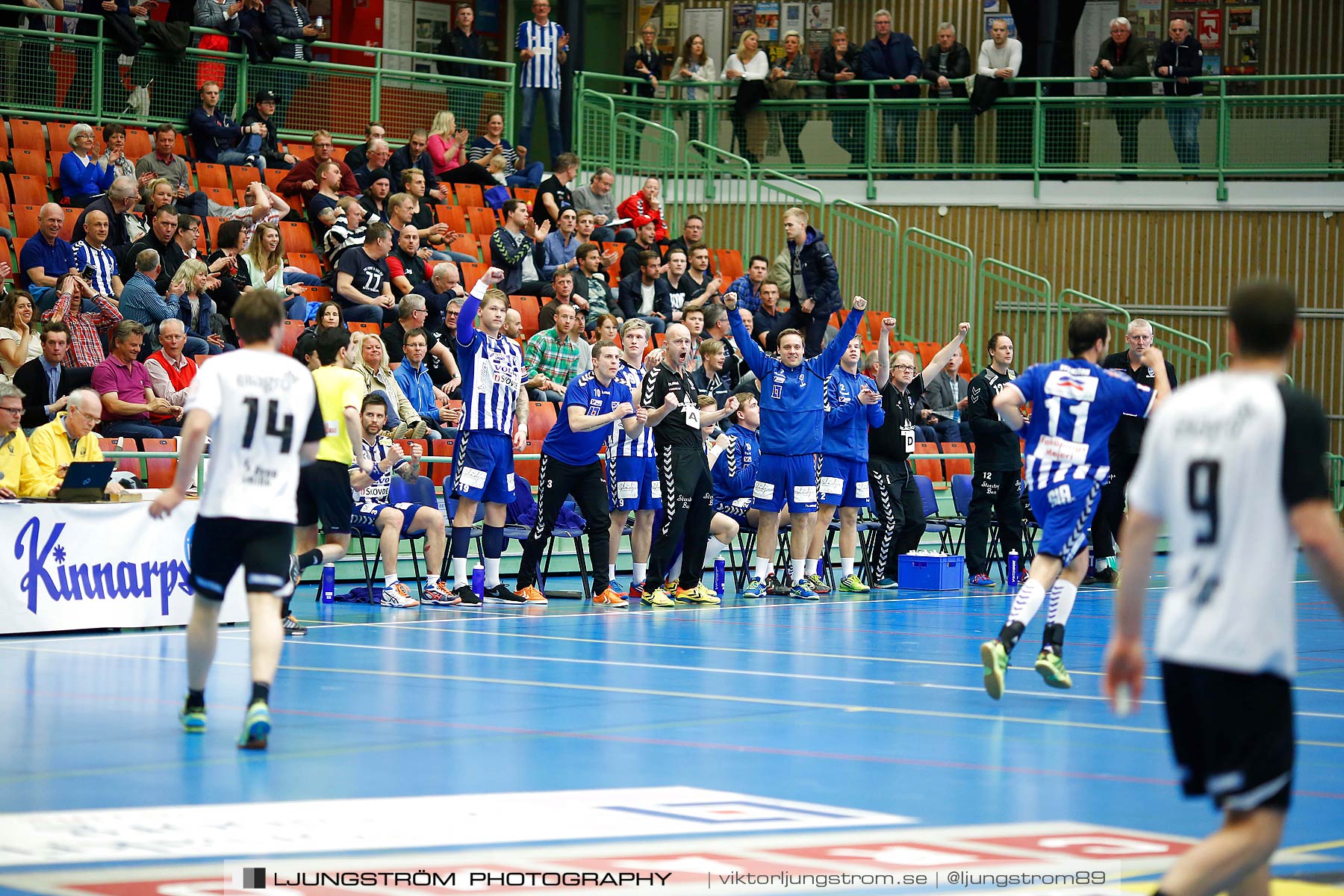 IFK Skövde HK-VästeråsIrsta HF 25-24,herr,Arena Skövde,Skövde,Sverige,Handboll,,2015,162326