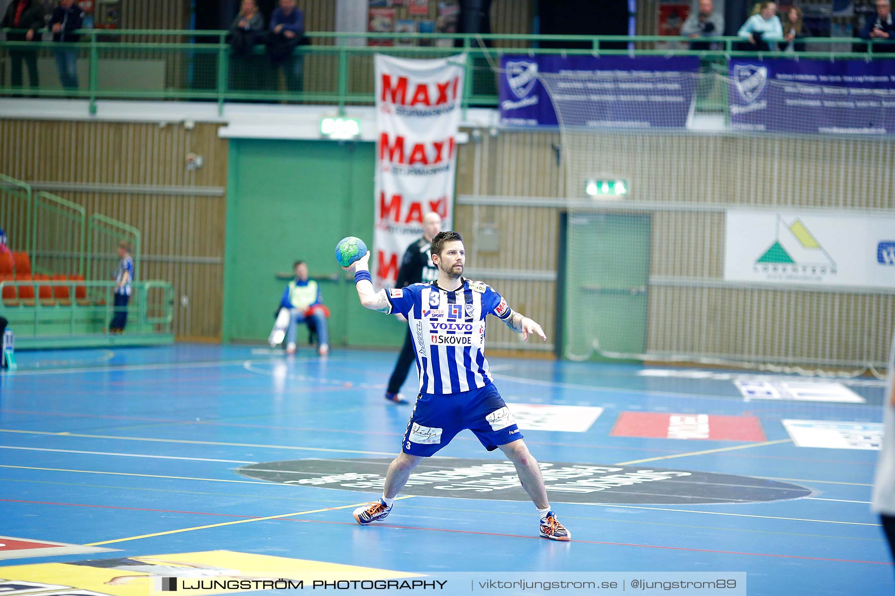 IFK Skövde HK-VästeråsIrsta HF 25-24,herr,Arena Skövde,Skövde,Sverige,Handboll,,2015,162327