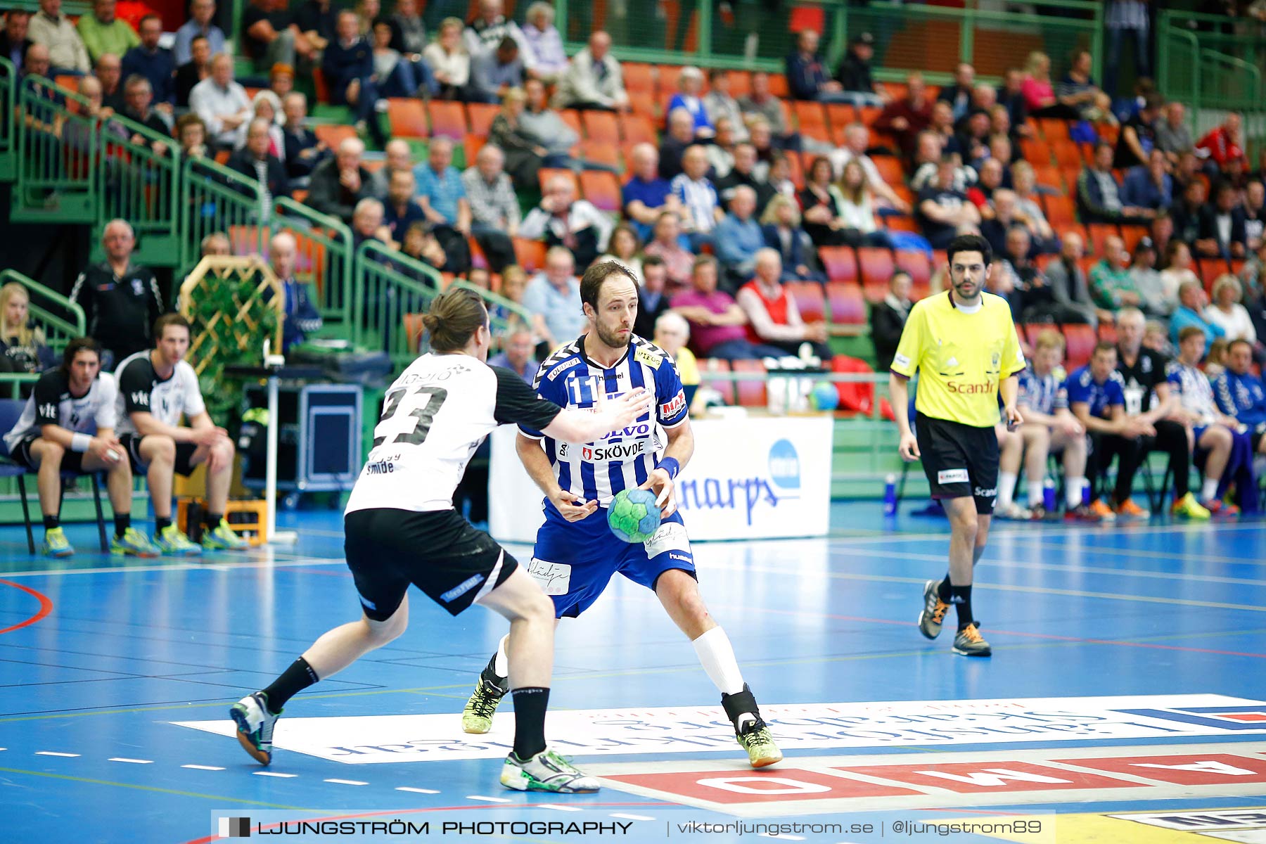 IFK Skövde HK-VästeråsIrsta HF 25-24,herr,Arena Skövde,Skövde,Sverige,Handboll,,2015,162330