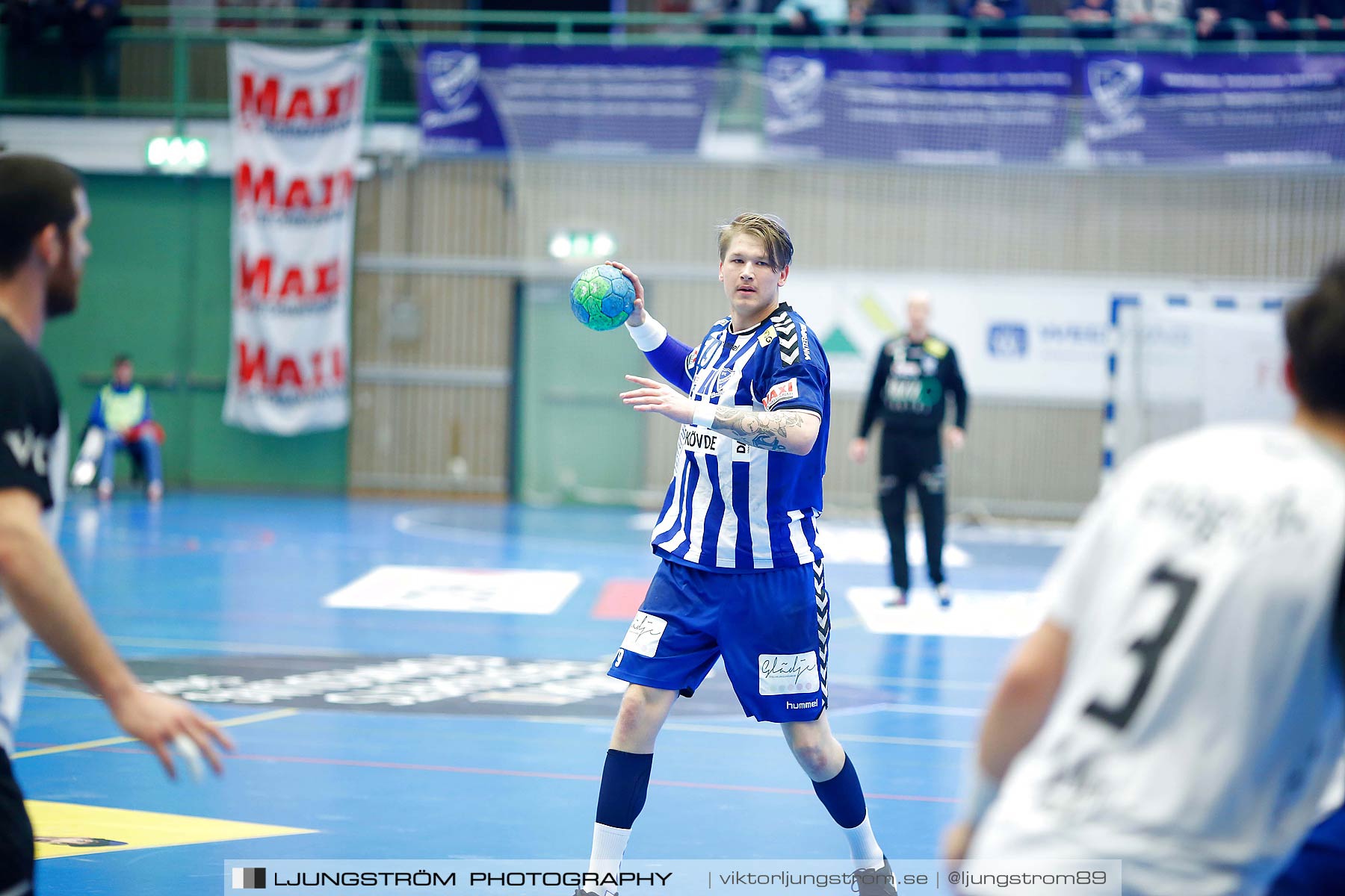 IFK Skövde HK-VästeråsIrsta HF 25-24,herr,Arena Skövde,Skövde,Sverige,Handboll,,2015,162333