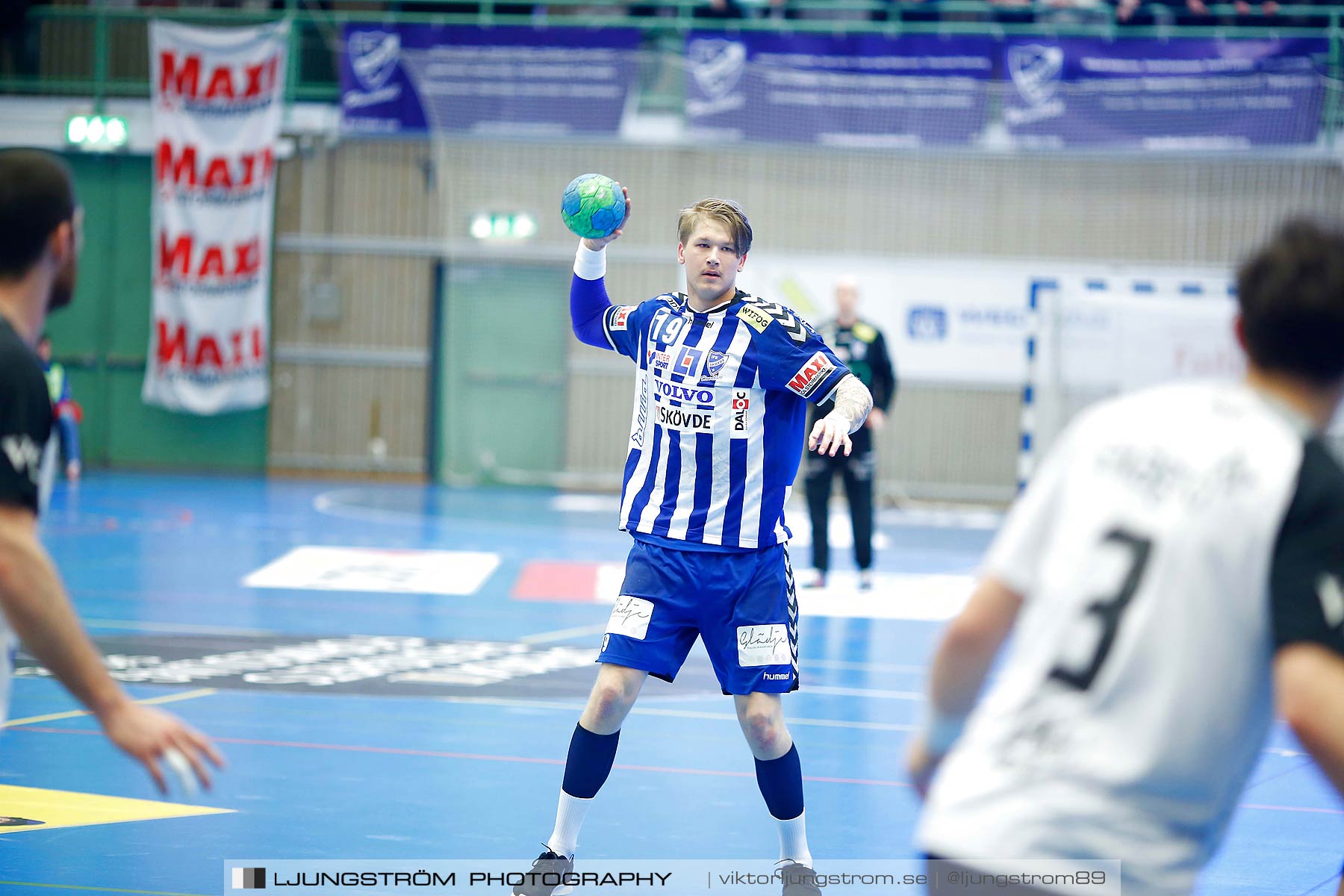 IFK Skövde HK-VästeråsIrsta HF 25-24,herr,Arena Skövde,Skövde,Sverige,Handboll,,2015,162334