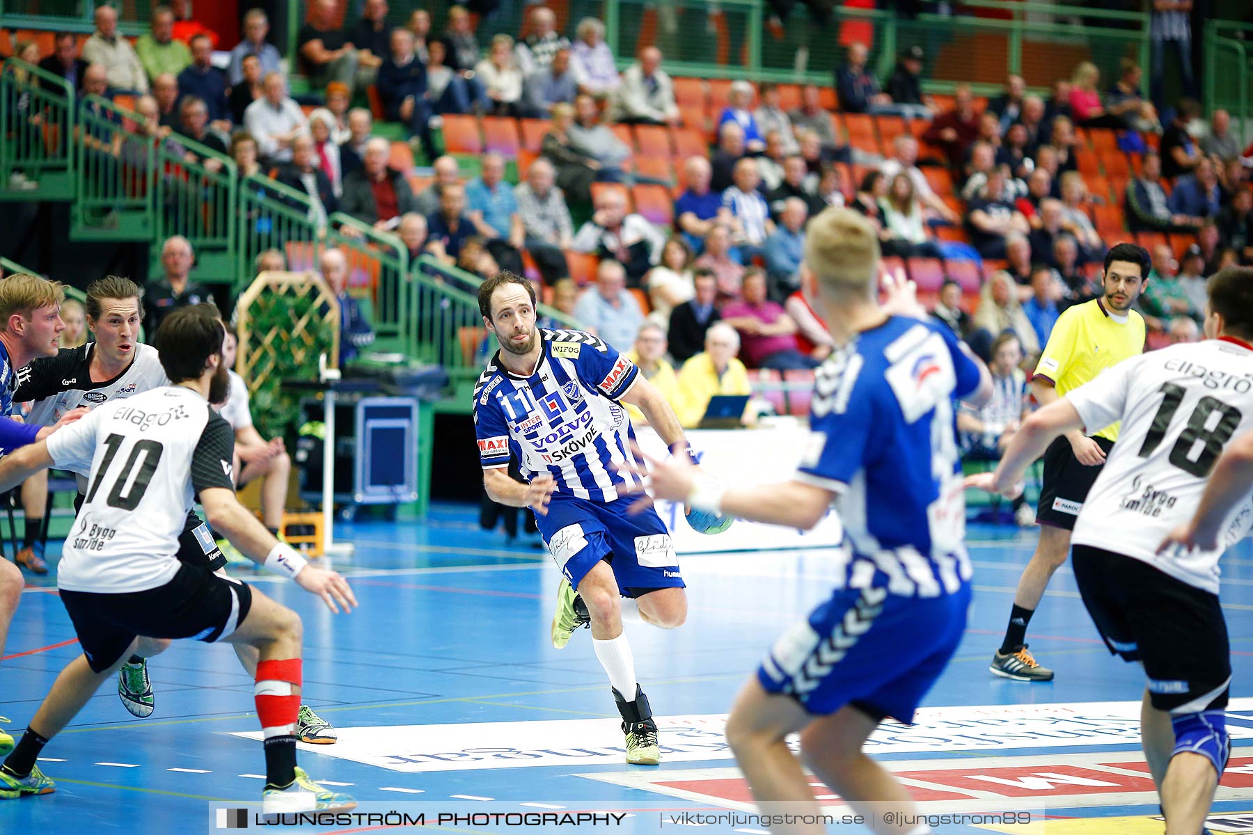 IFK Skövde HK-VästeråsIrsta HF 25-24,herr,Arena Skövde,Skövde,Sverige,Handboll,,2015,162338