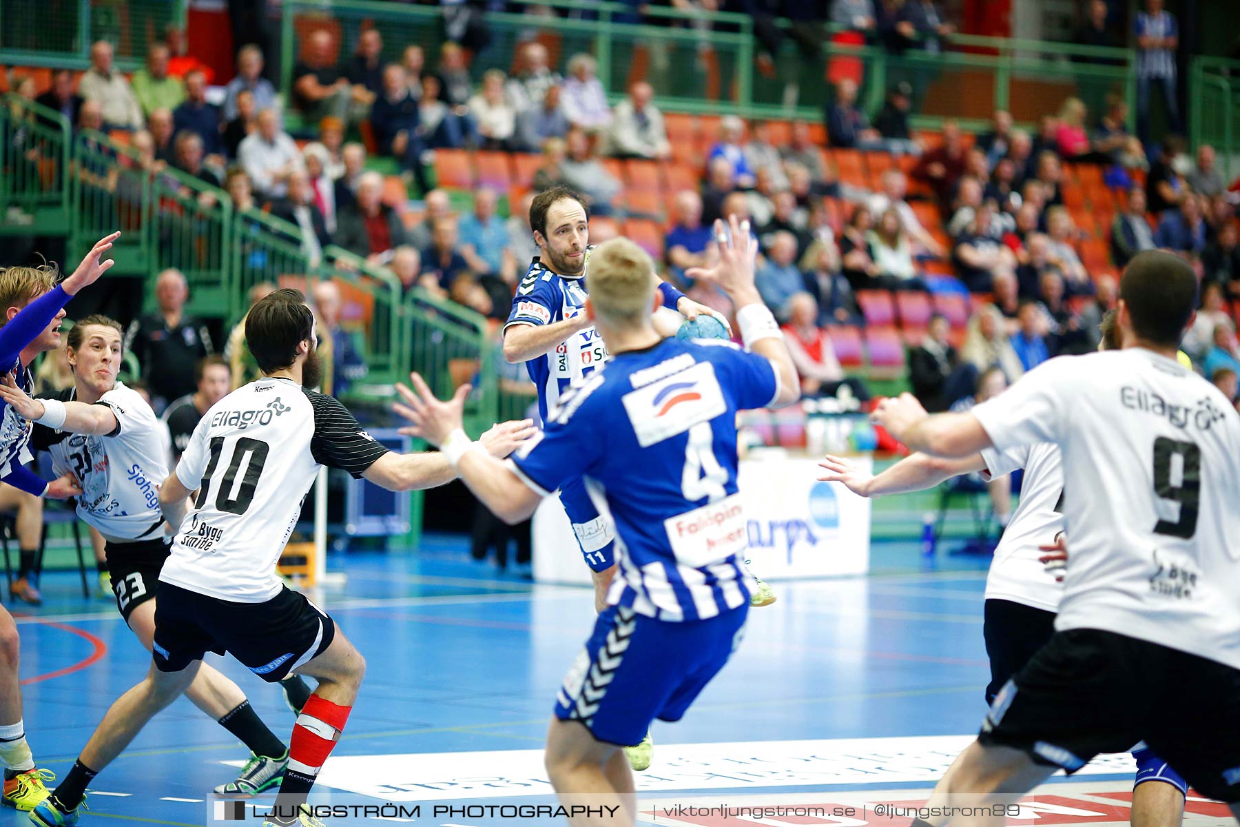 IFK Skövde HK-VästeråsIrsta HF 25-24,herr,Arena Skövde,Skövde,Sverige,Handboll,,2015,162339