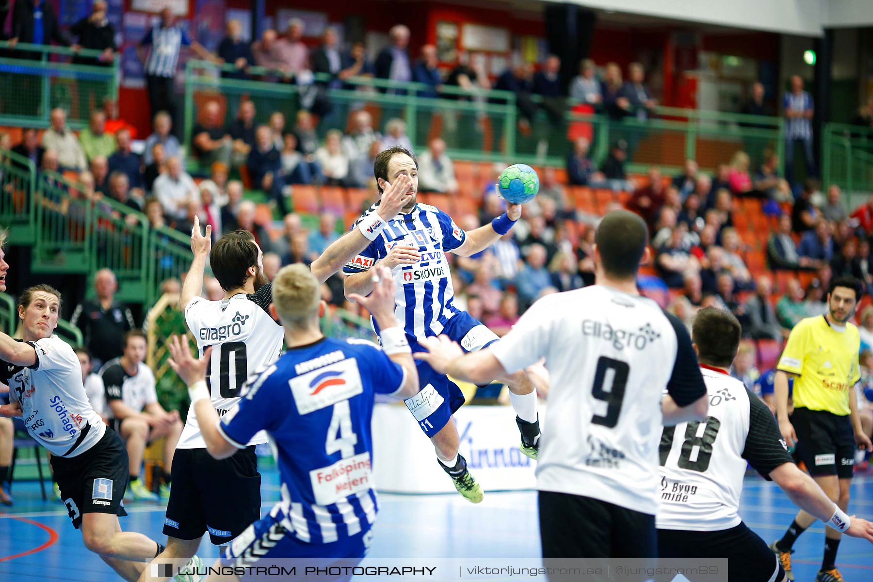 IFK Skövde HK-VästeråsIrsta HF 25-24,herr,Arena Skövde,Skövde,Sverige,Handboll,,2015,162340