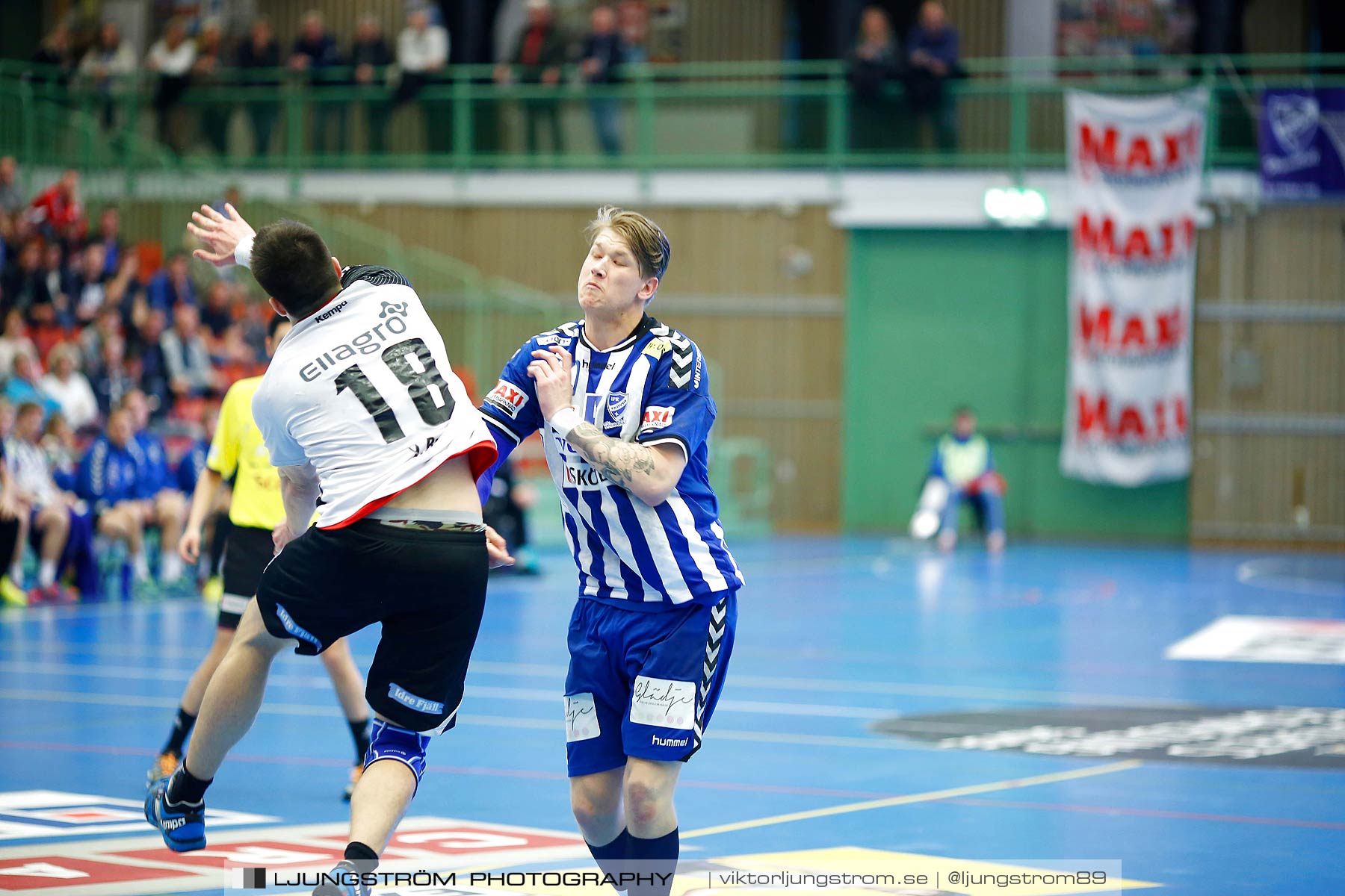 IFK Skövde HK-VästeråsIrsta HF 25-24,herr,Arena Skövde,Skövde,Sverige,Handboll,,2015,162343