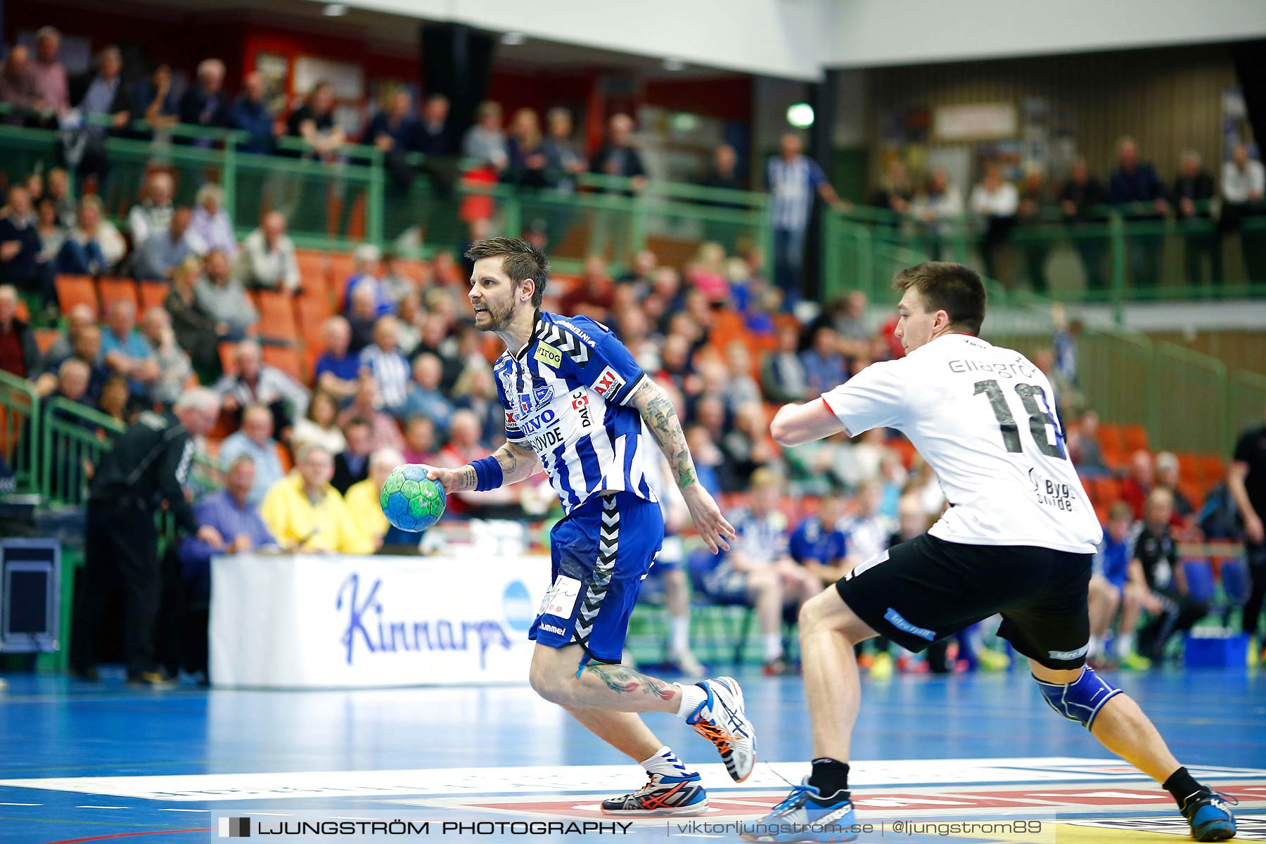 IFK Skövde HK-VästeråsIrsta HF 25-24,herr,Arena Skövde,Skövde,Sverige,Handboll,,2015,162345