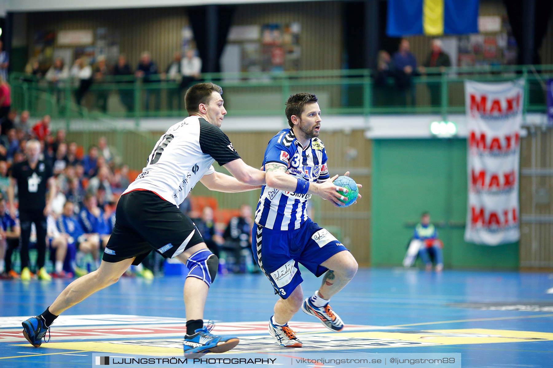 IFK Skövde HK-VästeråsIrsta HF 25-24,herr,Arena Skövde,Skövde,Sverige,Handboll,,2015,162351