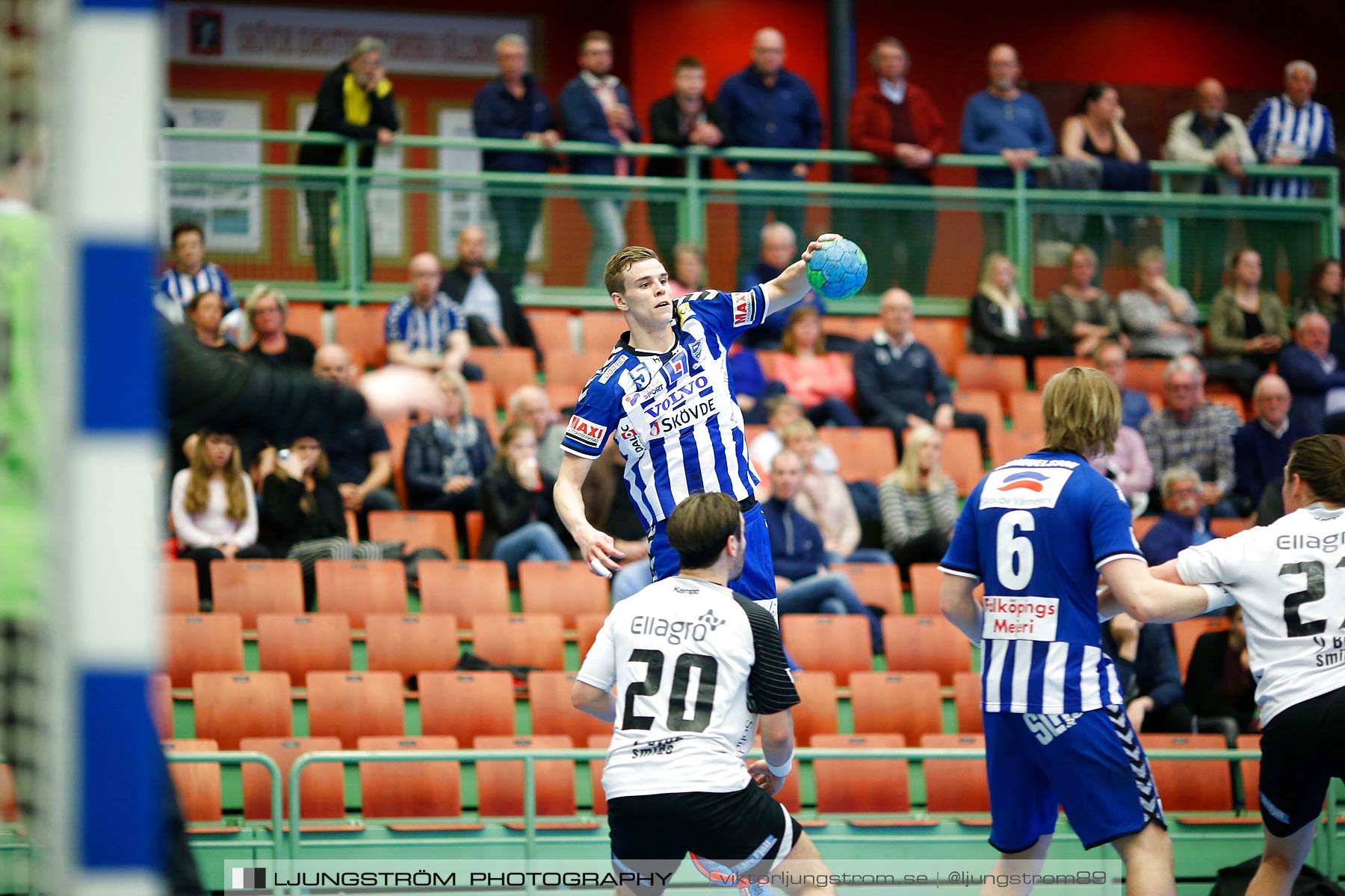 IFK Skövde HK-VästeråsIrsta HF 25-24,herr,Arena Skövde,Skövde,Sverige,Handboll,,2015,162355