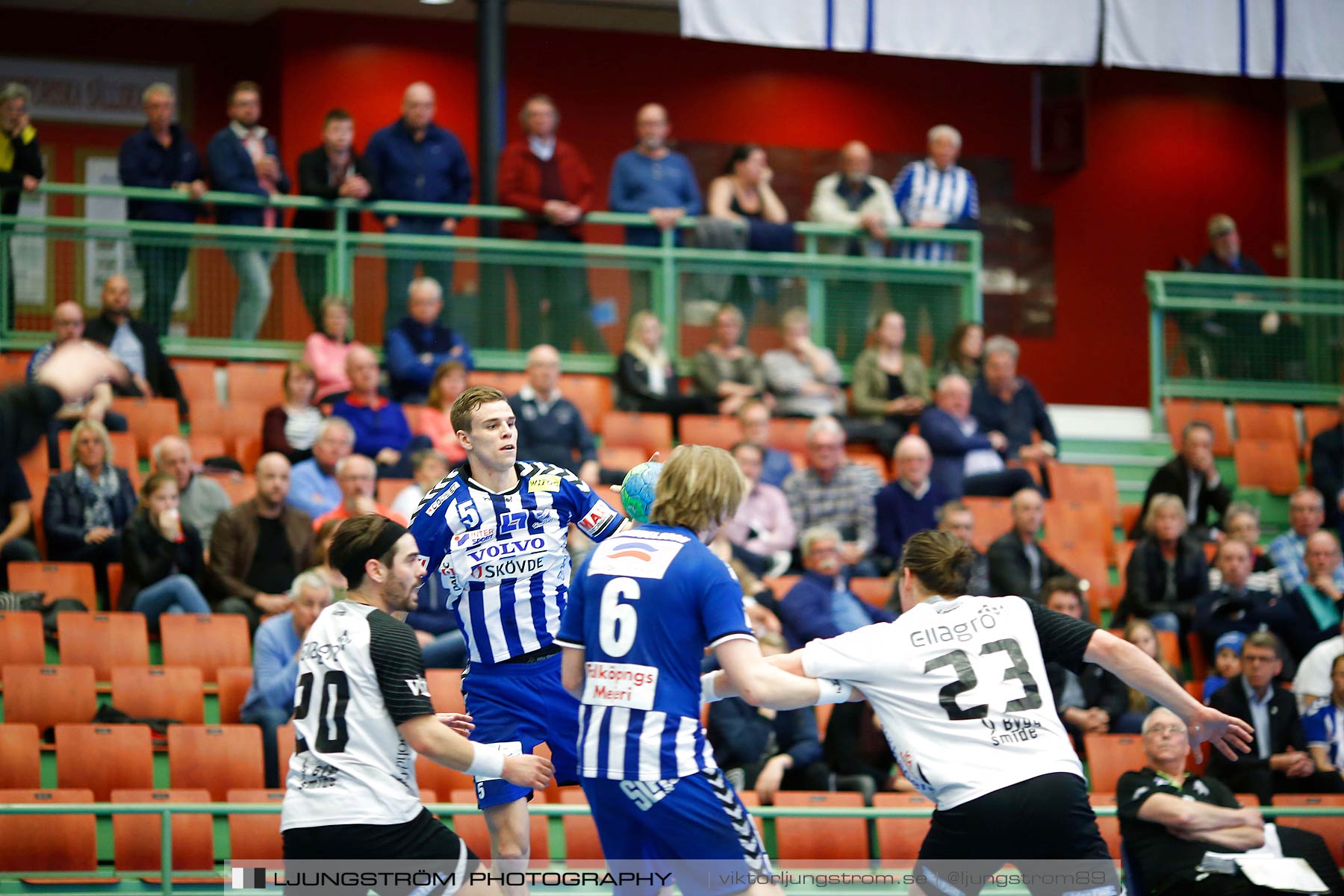 IFK Skövde HK-VästeråsIrsta HF 25-24,herr,Arena Skövde,Skövde,Sverige,Handboll,,2015,162356