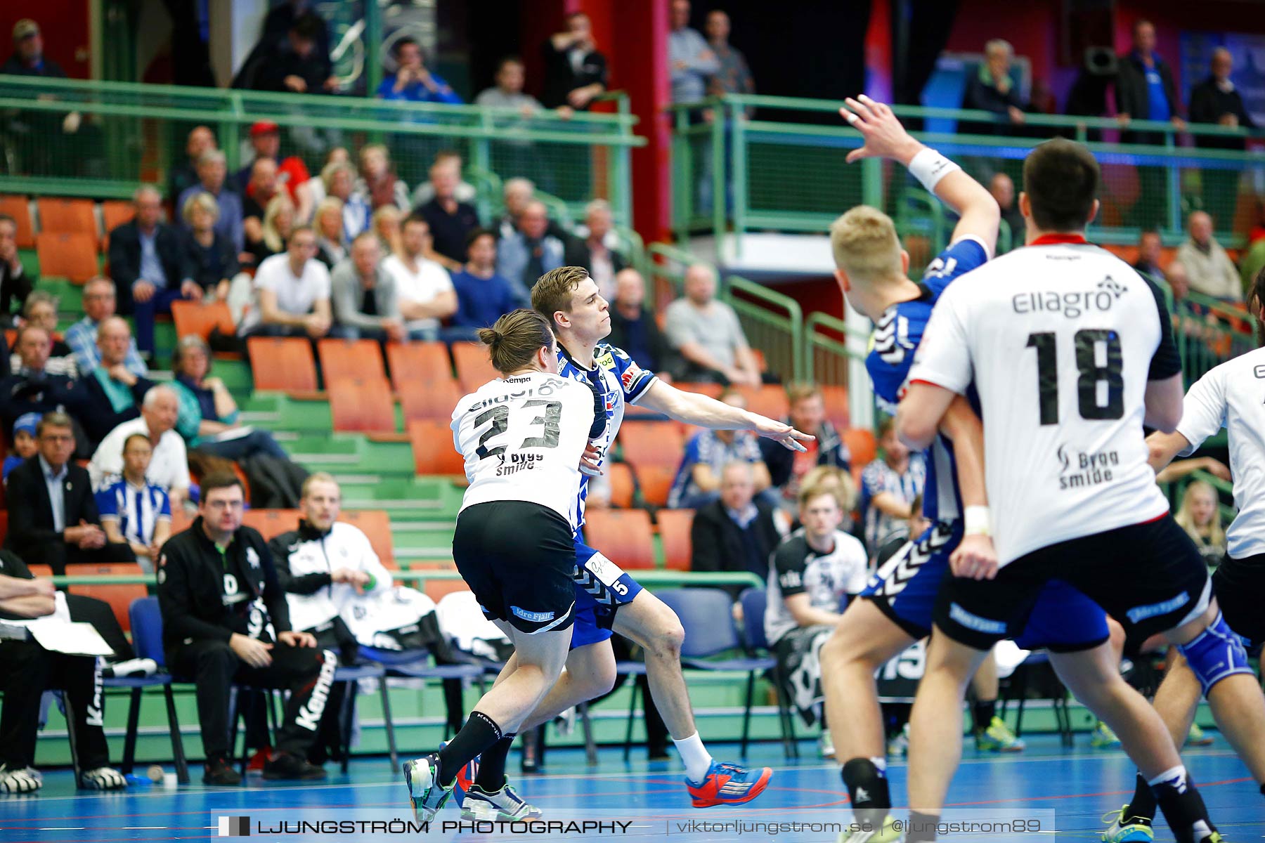 IFK Skövde HK-VästeråsIrsta HF 25-24,herr,Arena Skövde,Skövde,Sverige,Handboll,,2015,162359