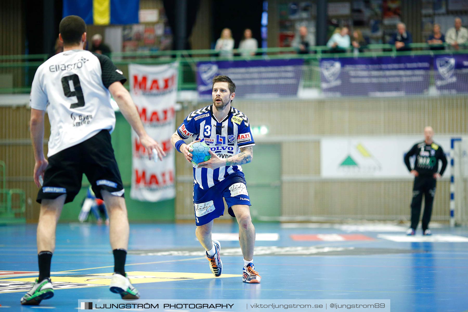 IFK Skövde HK-VästeråsIrsta HF 25-24,herr,Arena Skövde,Skövde,Sverige,Handboll,,2015,162362