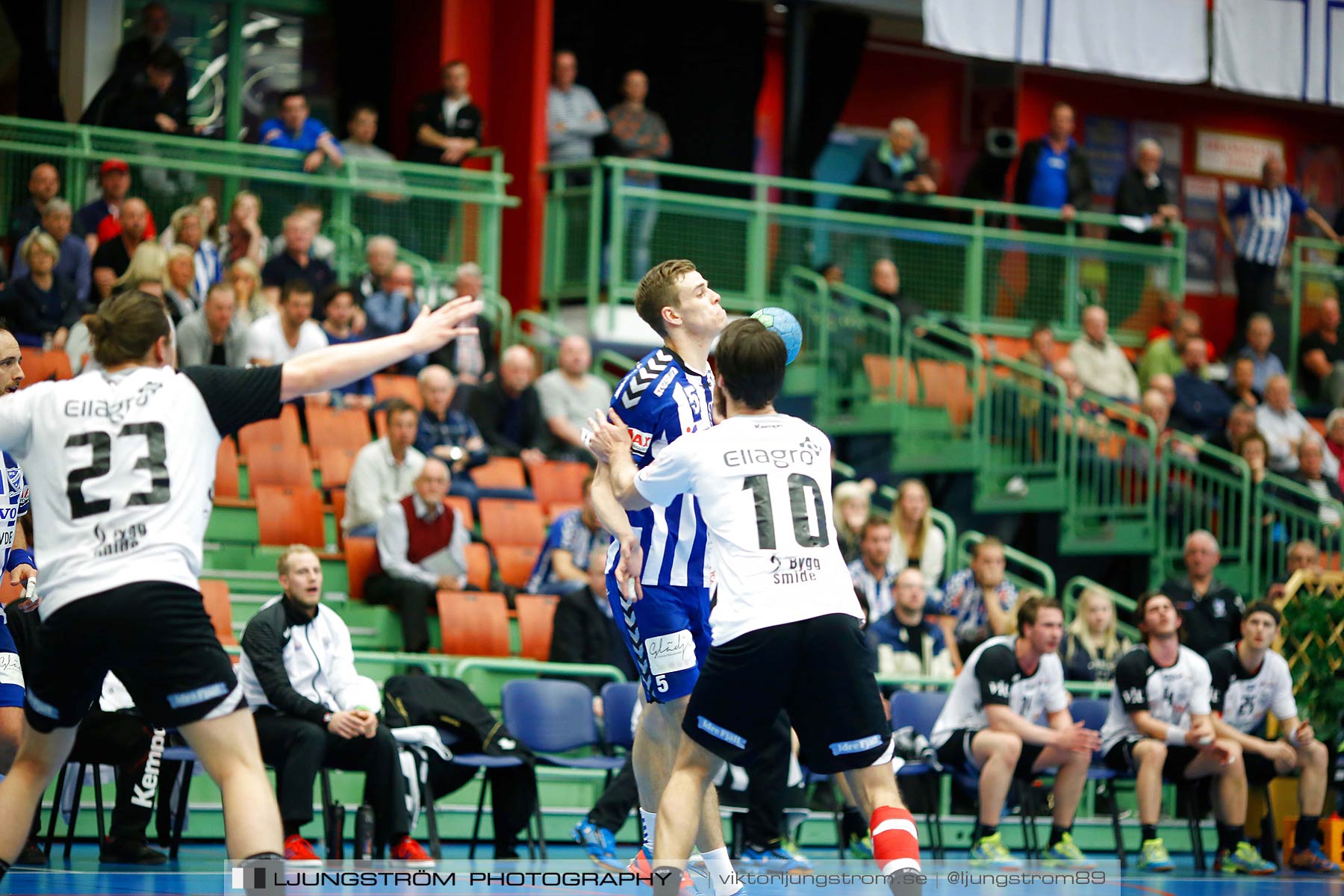 IFK Skövde HK-VästeråsIrsta HF 25-24,herr,Arena Skövde,Skövde,Sverige,Handboll,,2015,162371