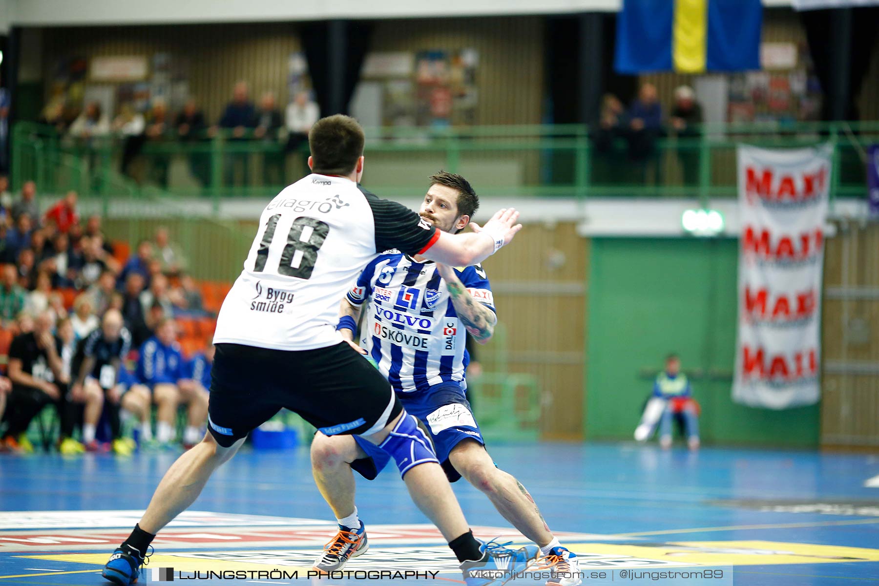 IFK Skövde HK-VästeråsIrsta HF 25-24,herr,Arena Skövde,Skövde,Sverige,Handboll,,2015,162372