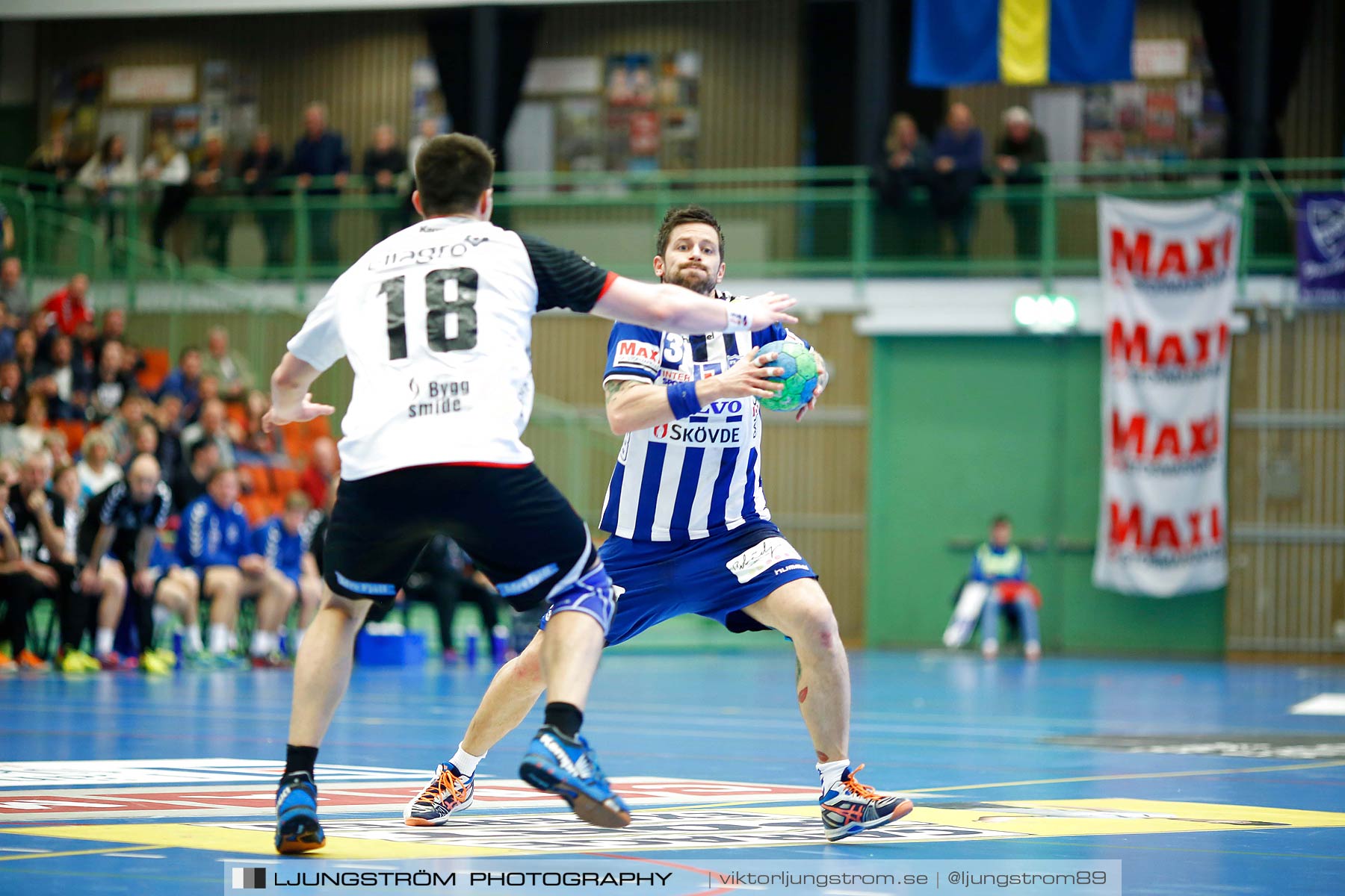 IFK Skövde HK-VästeråsIrsta HF 25-24,herr,Arena Skövde,Skövde,Sverige,Handboll,,2015,162377