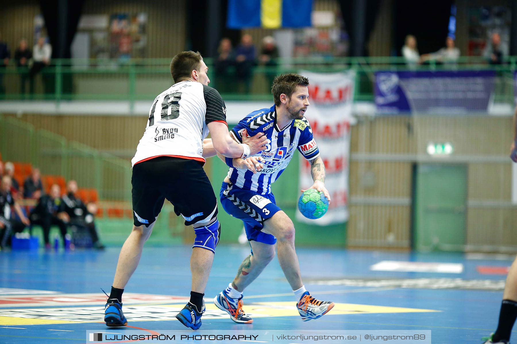 IFK Skövde HK-VästeråsIrsta HF 25-24,herr,Arena Skövde,Skövde,Sverige,Handboll,,2015,162379