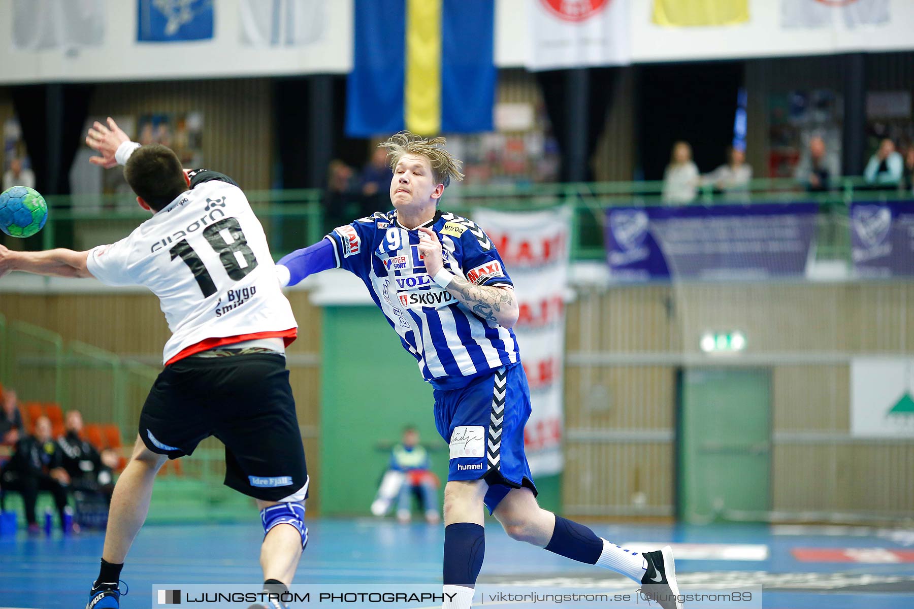 IFK Skövde HK-VästeråsIrsta HF 25-24,herr,Arena Skövde,Skövde,Sverige,Handboll,,2015,162386