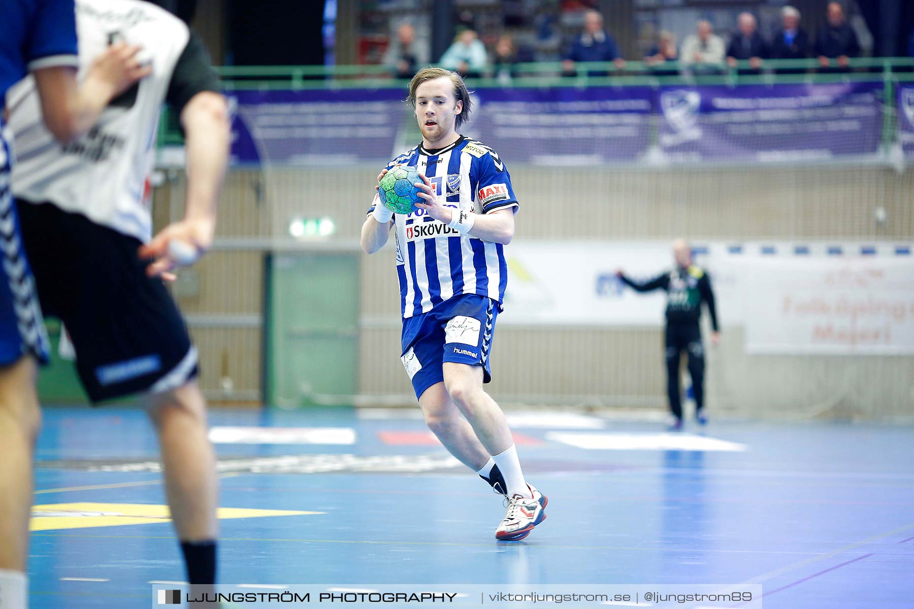 IFK Skövde HK-VästeråsIrsta HF 25-24,herr,Arena Skövde,Skövde,Sverige,Handboll,,2015,162393