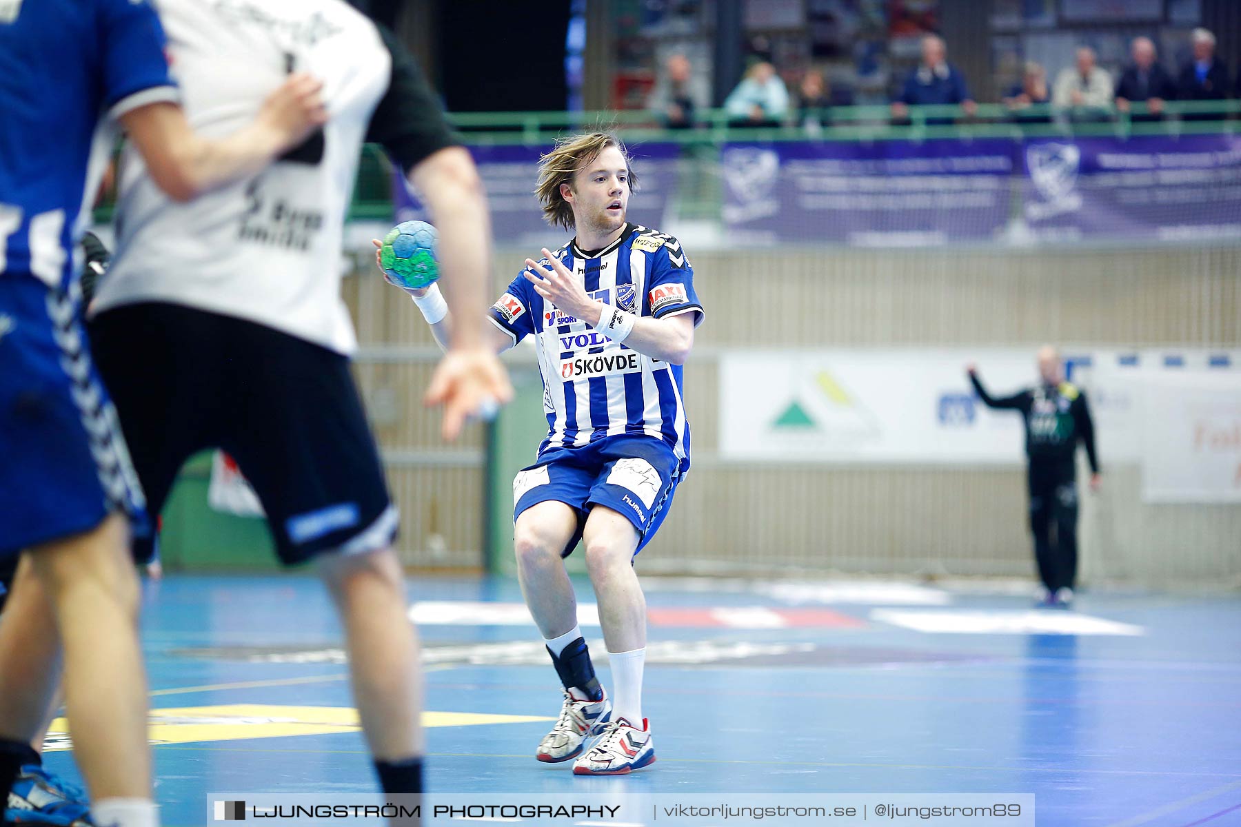 IFK Skövde HK-VästeråsIrsta HF 25-24,herr,Arena Skövde,Skövde,Sverige,Handboll,,2015,162394