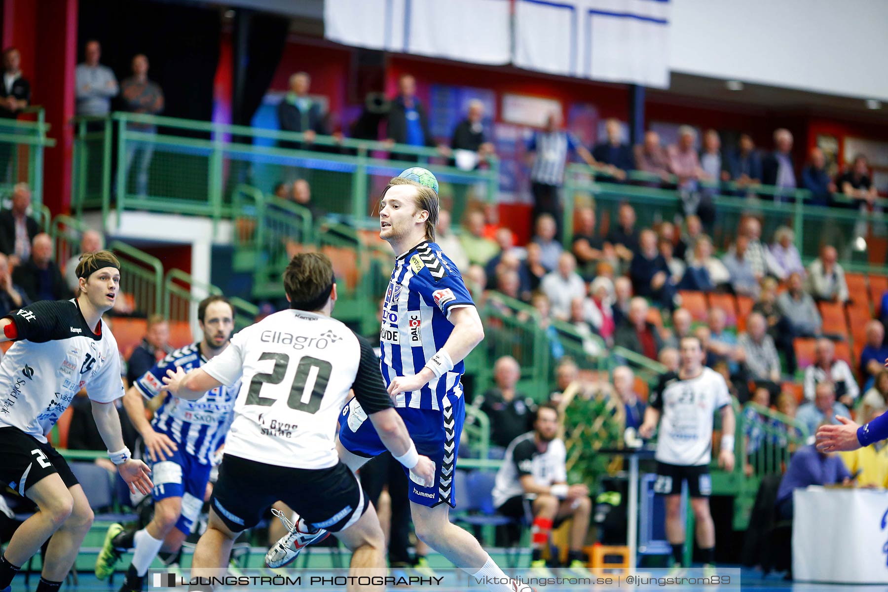 IFK Skövde HK-VästeråsIrsta HF 25-24,herr,Arena Skövde,Skövde,Sverige,Handboll,,2015,162399