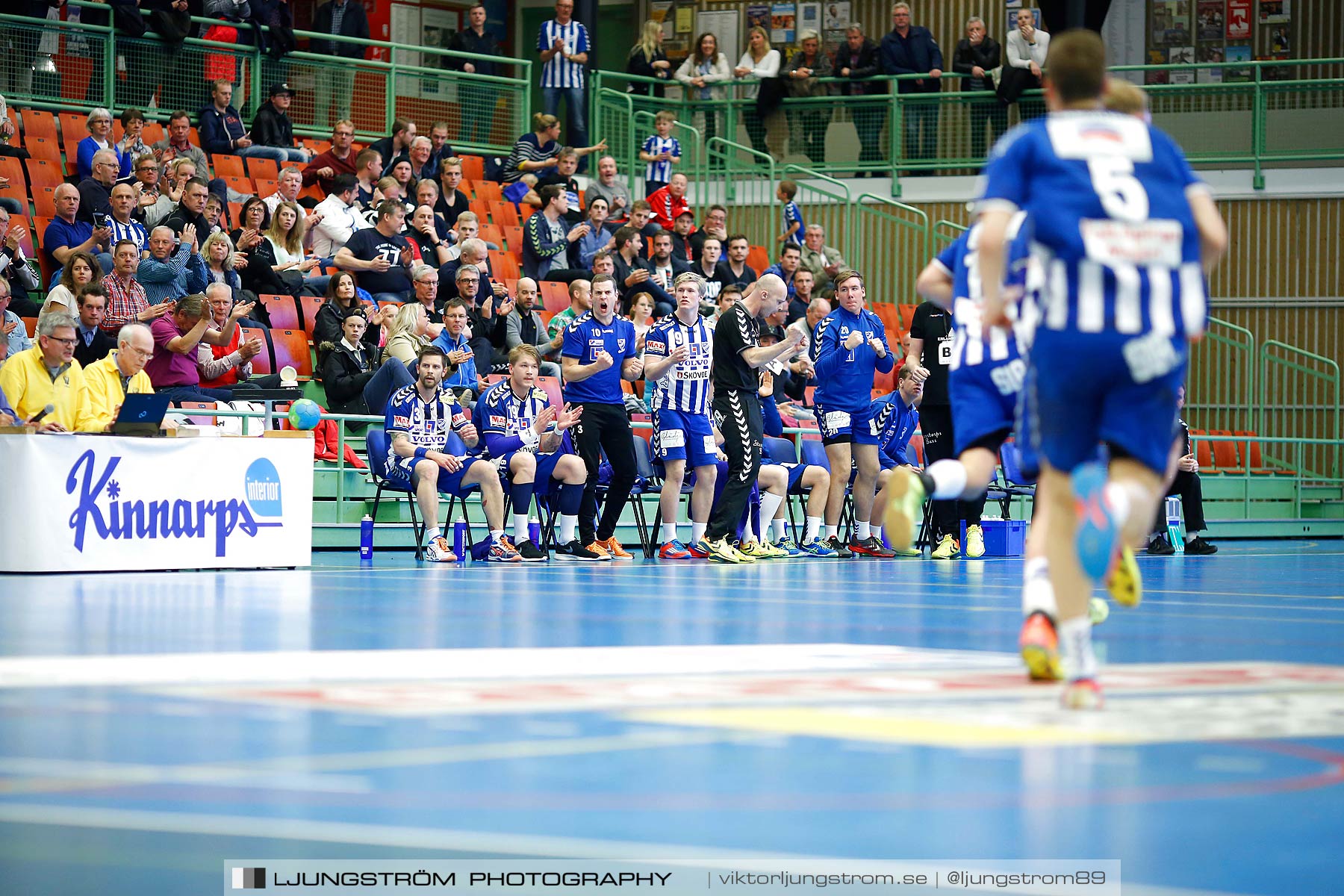 IFK Skövde HK-VästeråsIrsta HF 25-24,herr,Arena Skövde,Skövde,Sverige,Handboll,,2015,162402