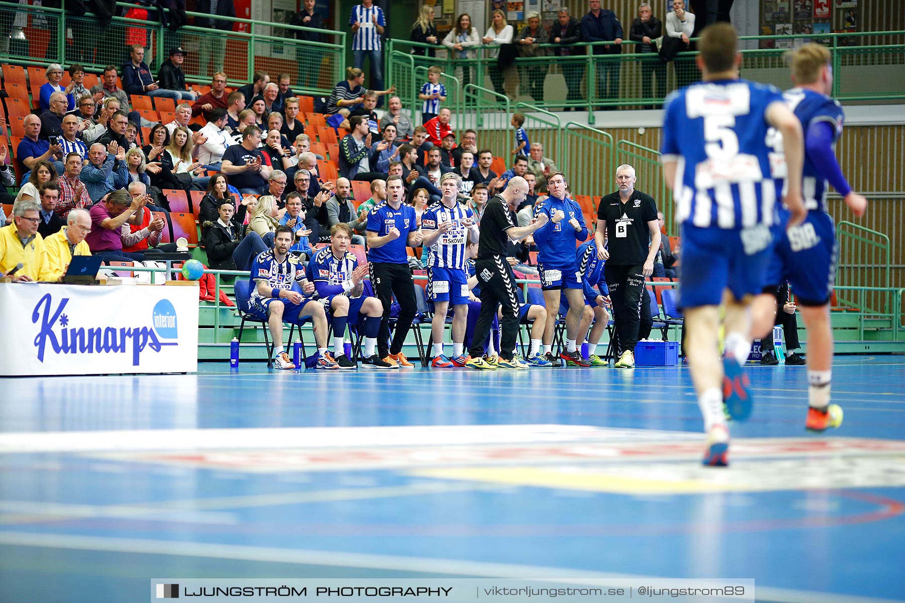 IFK Skövde HK-VästeråsIrsta HF 25-24,herr,Arena Skövde,Skövde,Sverige,Handboll,,2015,162403