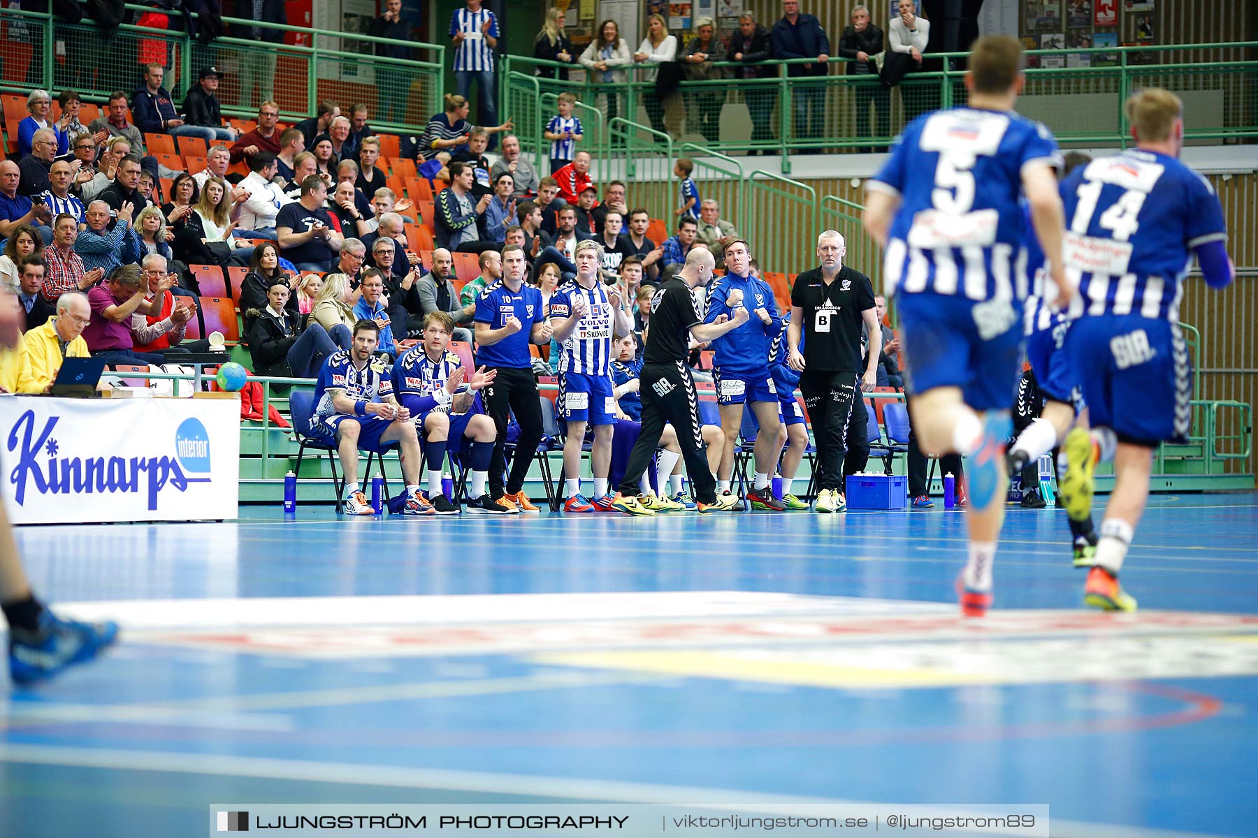 IFK Skövde HK-VästeråsIrsta HF 25-24,herr,Arena Skövde,Skövde,Sverige,Handboll,,2015,162404